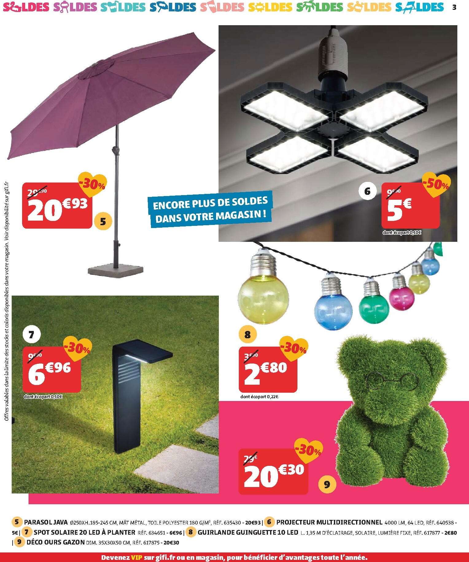 gifi - Current Gifi leaflet valid from du mercredi 24/06/2026 to du mardi 21/07/2026 - page: 3