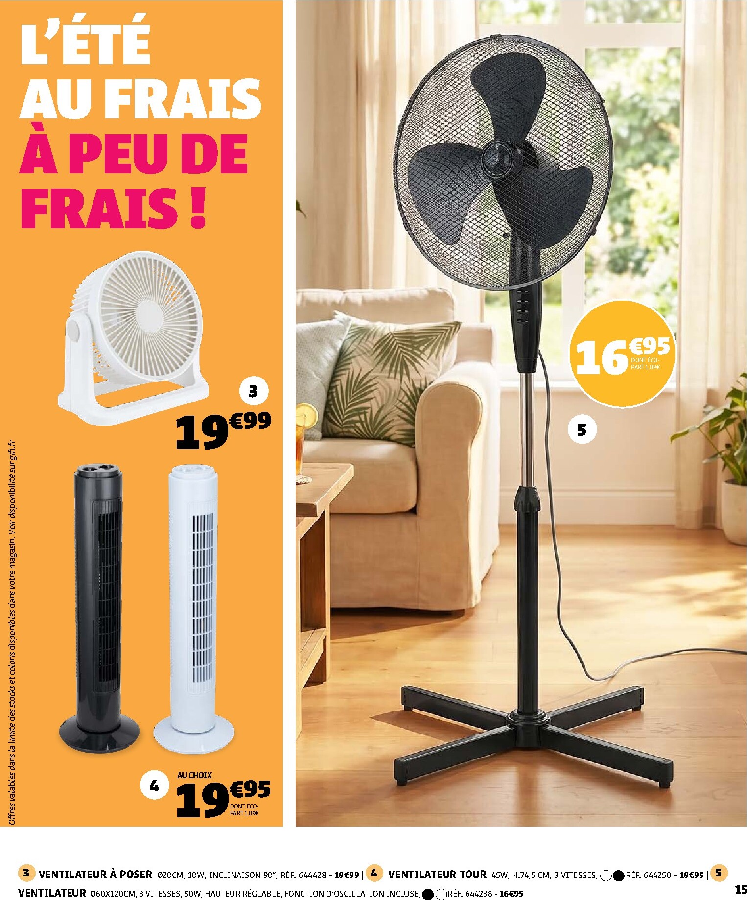 gifi - Current Gifi leaflet valid from du mardi 07/07/2026 to du lundi 20/07/2026 - page: 15