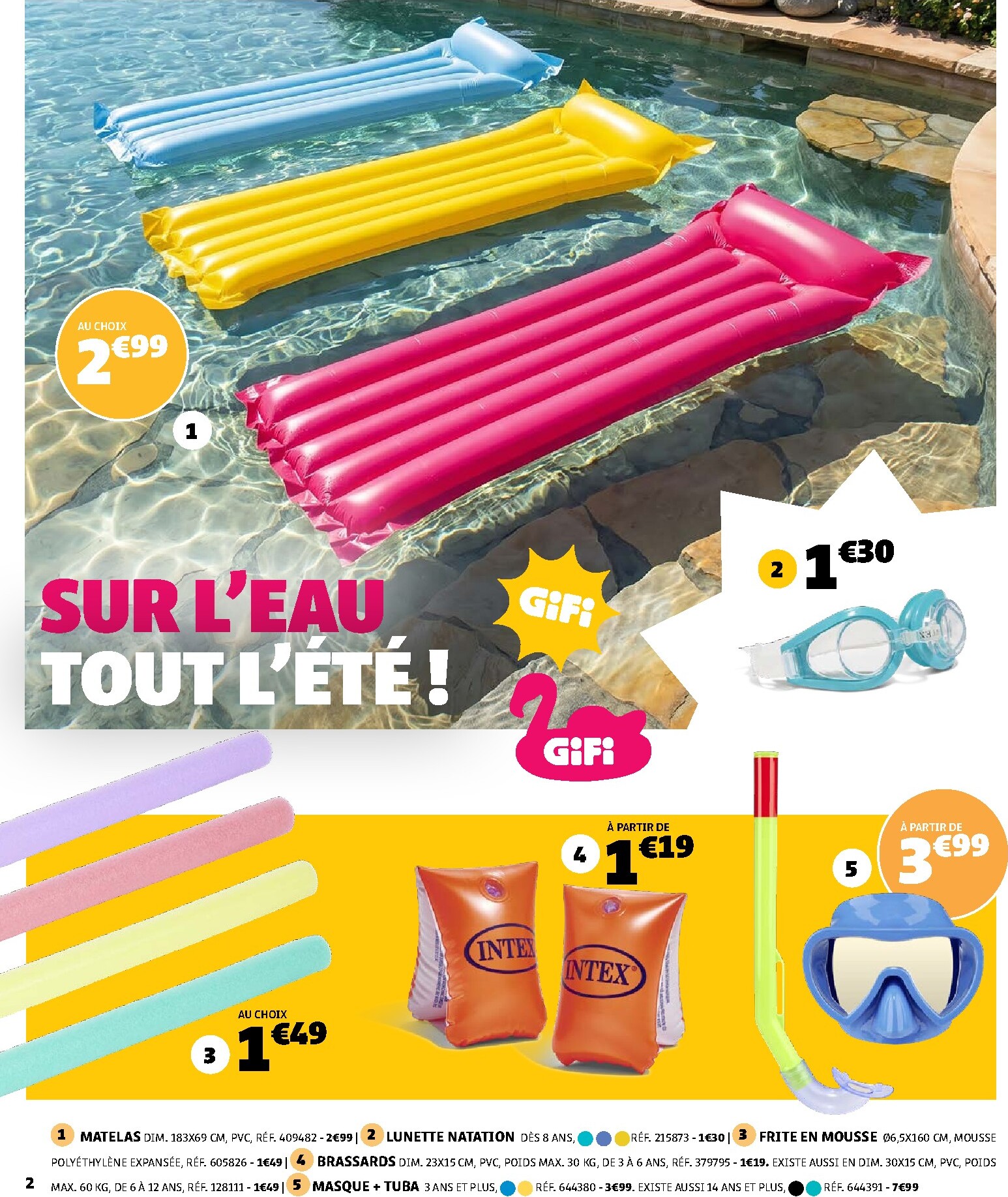gifi - Current Gifi leaflet valid from du mardi 07/07/2026 to du lundi 20/07/2026 - page: 2