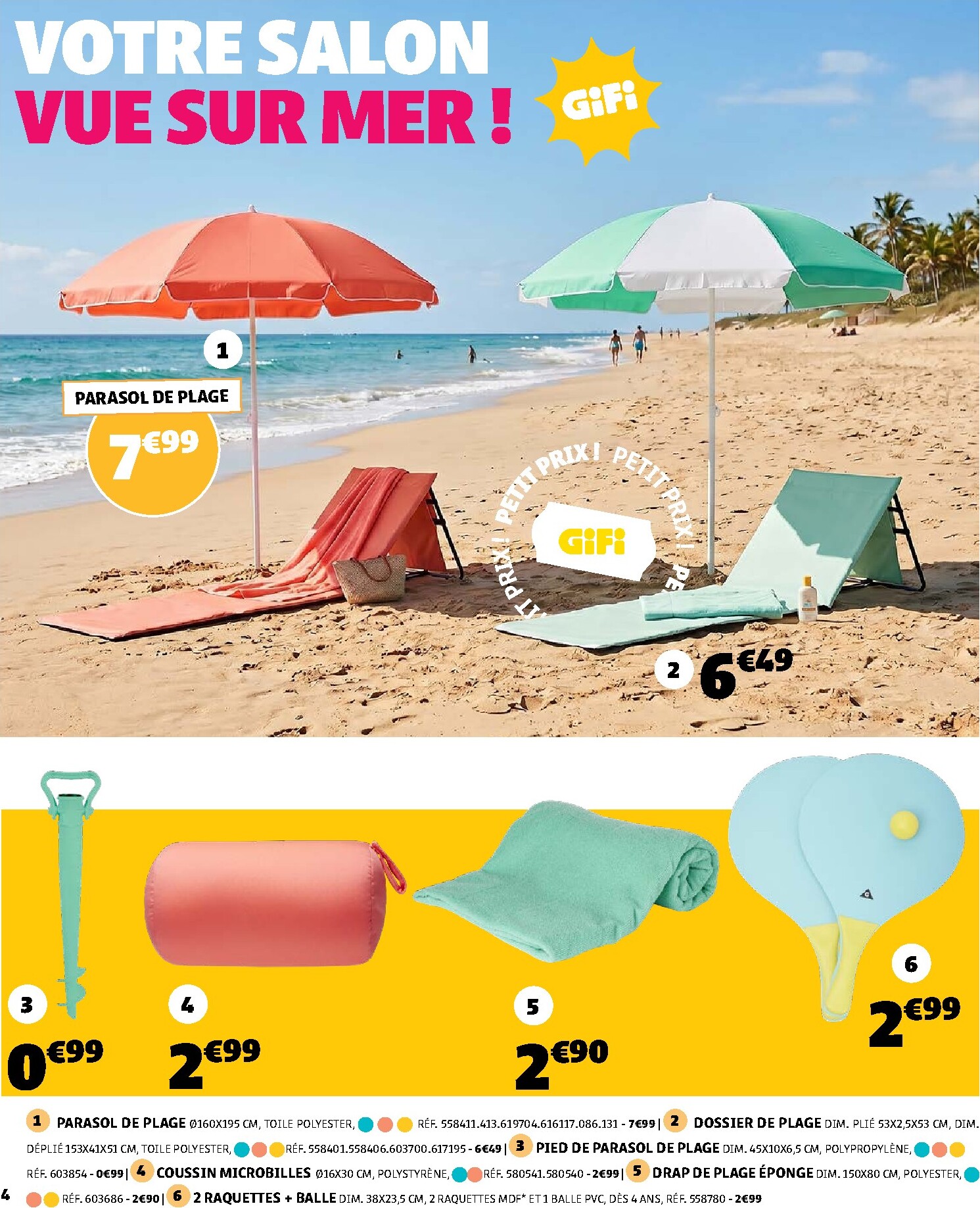 gifi - Current Gifi leaflet valid from du mardi 07/07/2026 to du lundi 20/07/2026 - page: 4