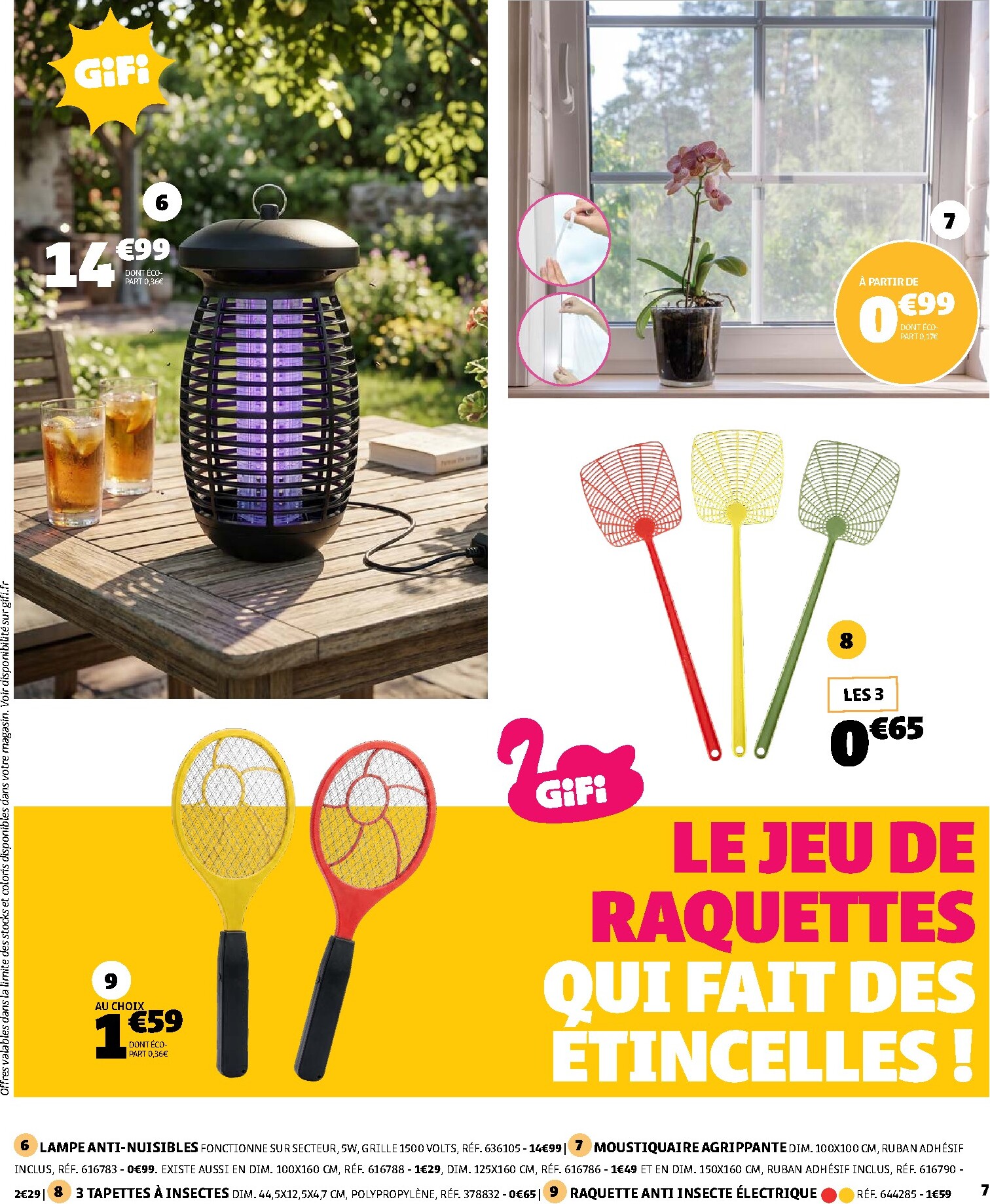 gifi - Current Gifi leaflet valid from du mardi 07/07/2026 to du lundi 20/07/2026 - page: 7