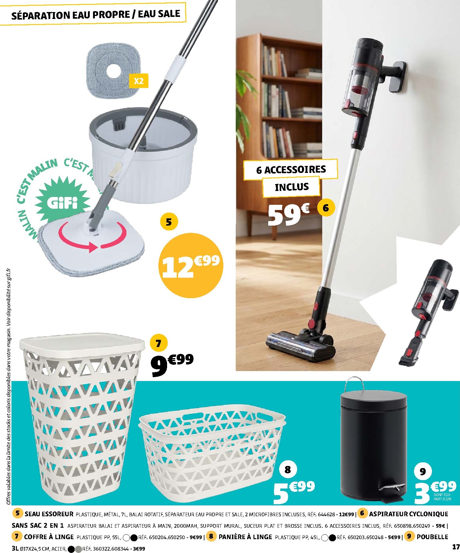 gifi - Current Gifi leaflet valid from du mardi 07/07/2026 to du lundi 20/07/2026 - page: 17