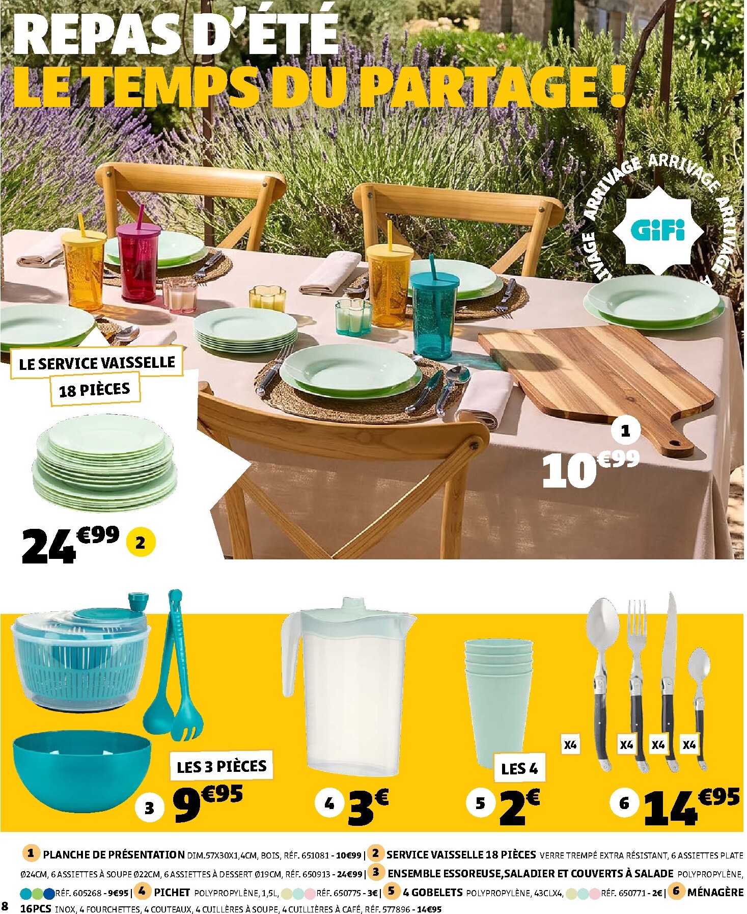 gifi - Current Gifi leaflet valid from du mardi 07/07/2026 to du lundi 20/07/2026 - page: 8