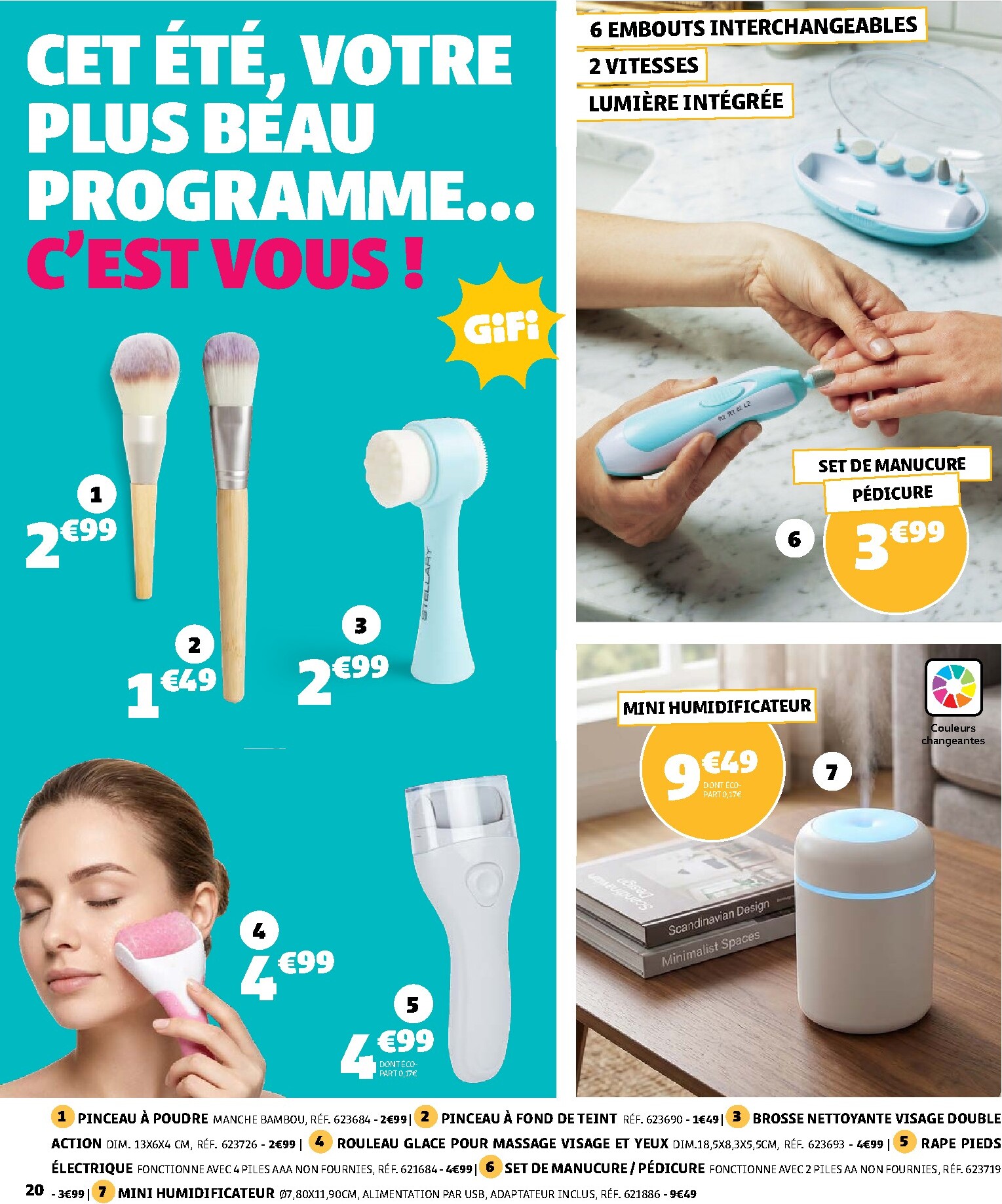 gifi - Current Gifi leaflet valid from du mardi 07/07/2026 to du lundi 20/07/2026 - page: 20