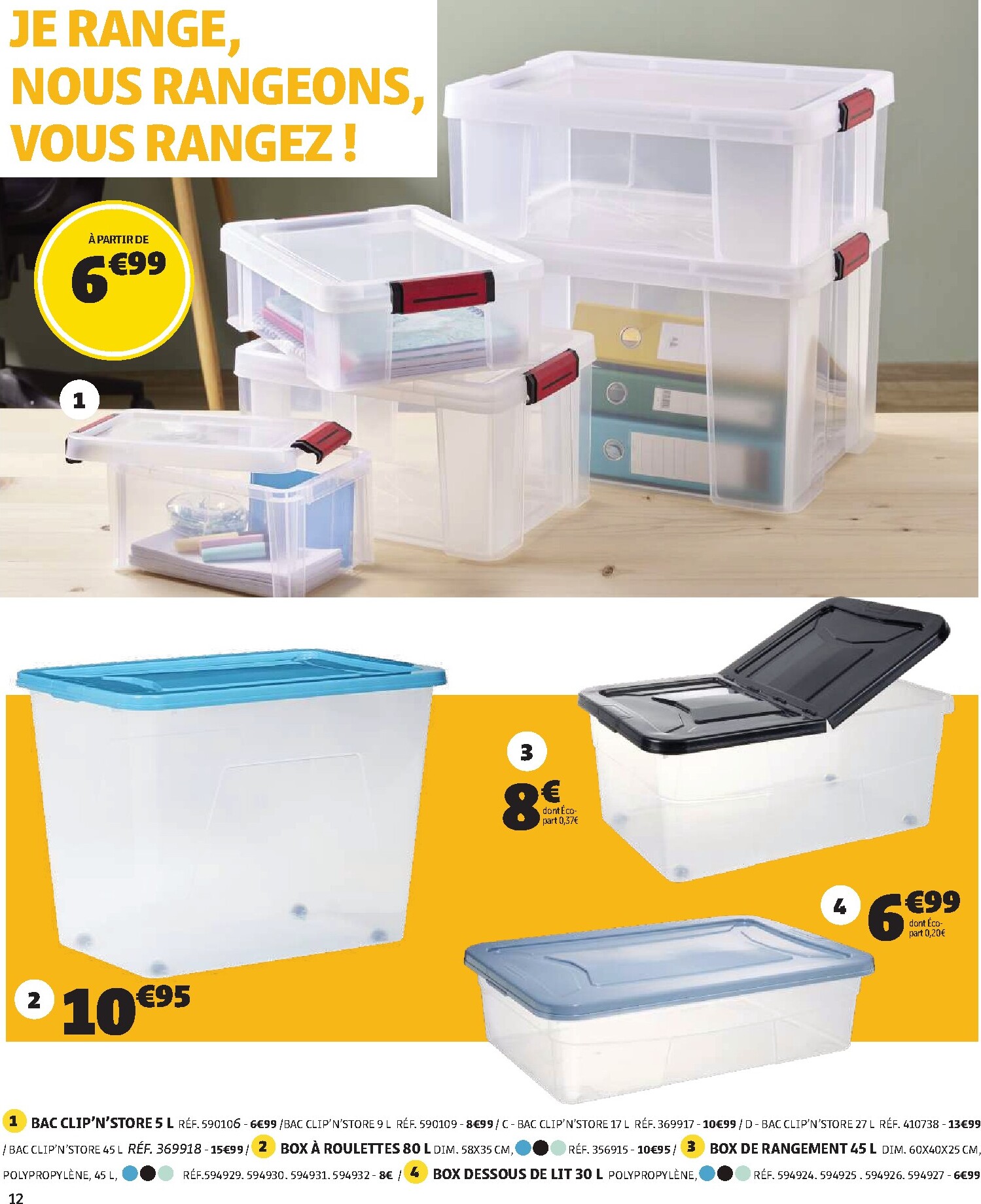 gifi - Prospectus Gifi valide du du mercredi 22/07/2026 au du lundi 03/08/2026 - page: 12