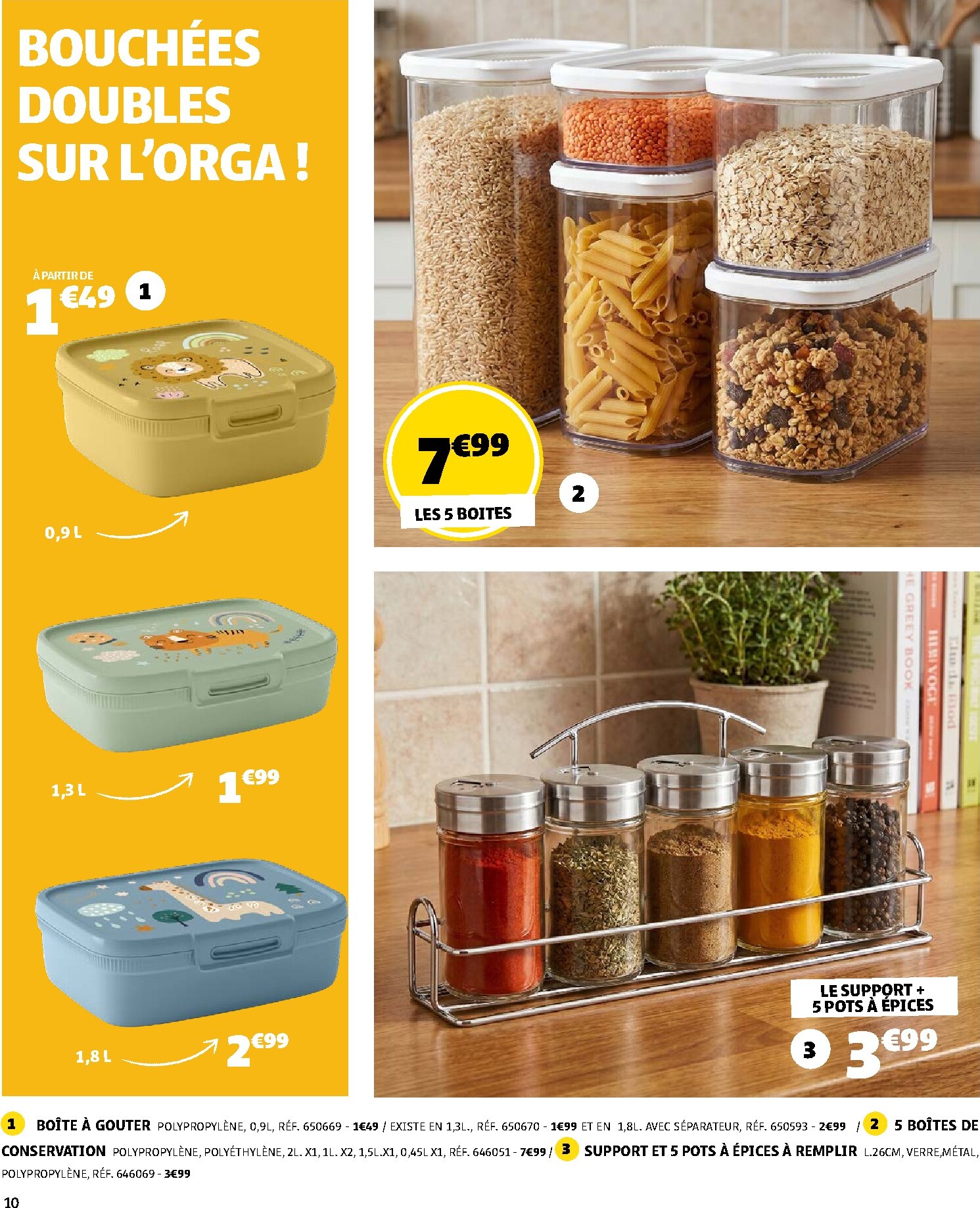 gifi - Current Gifi leaflet valid from du mercredi 22/07/2026 to du lundi 03/08/2026 - page: 10