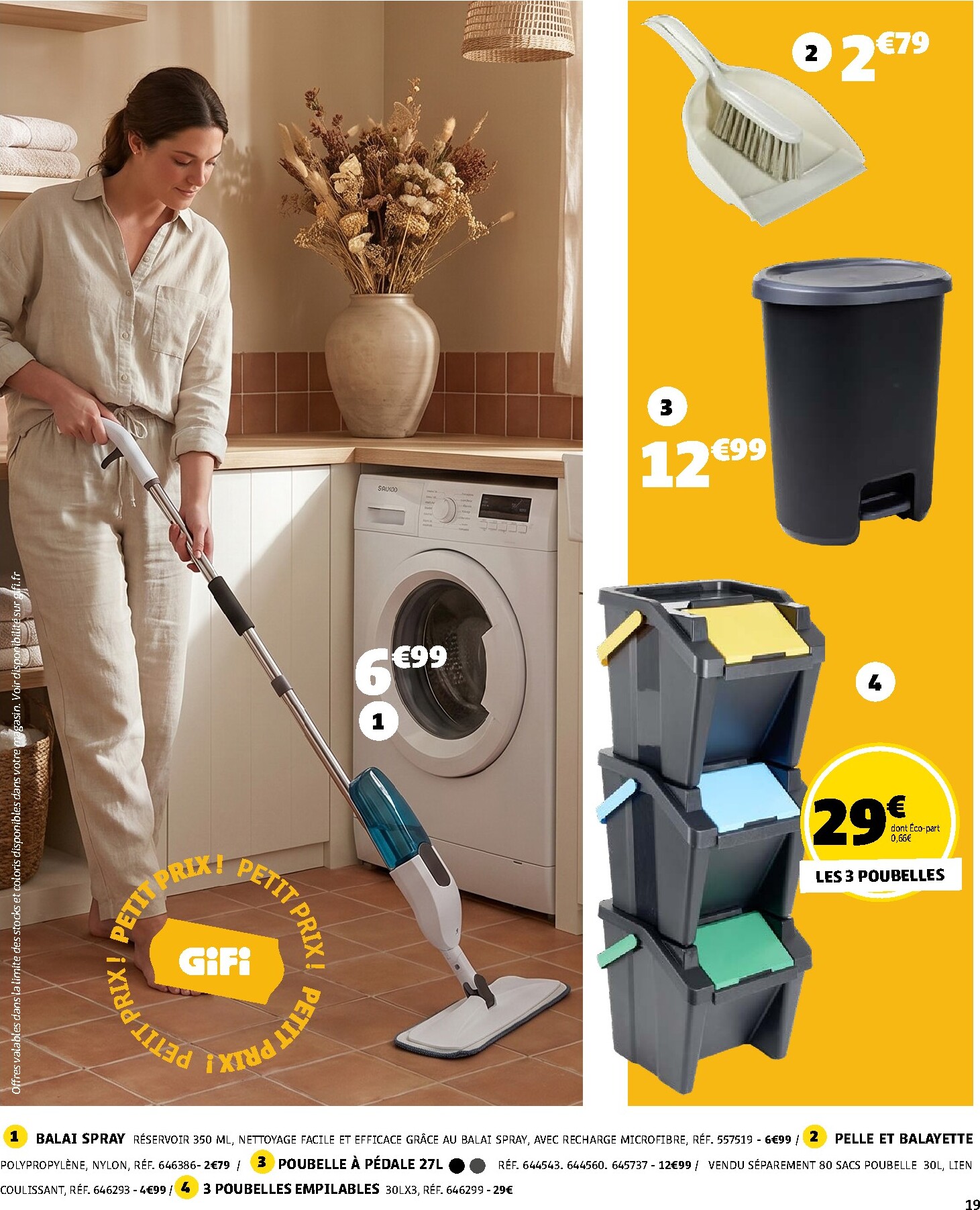 gifi - Current Gifi leaflet valid from du mercredi 22/07/2026 to du lundi 03/08/2026 - page: 19