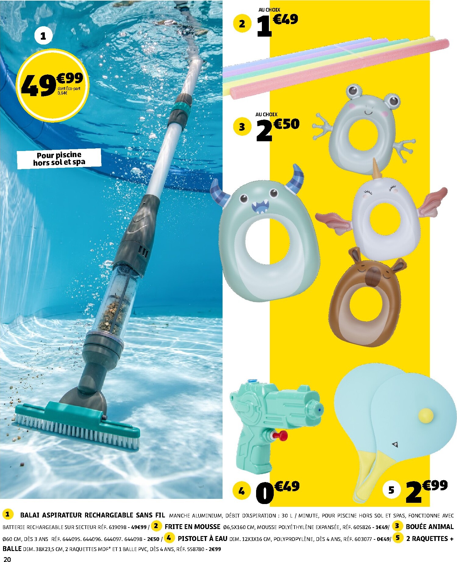 gifi - Current Gifi leaflet valid from du mercredi 22/07/2026 to du lundi 03/08/2026 - page: 20