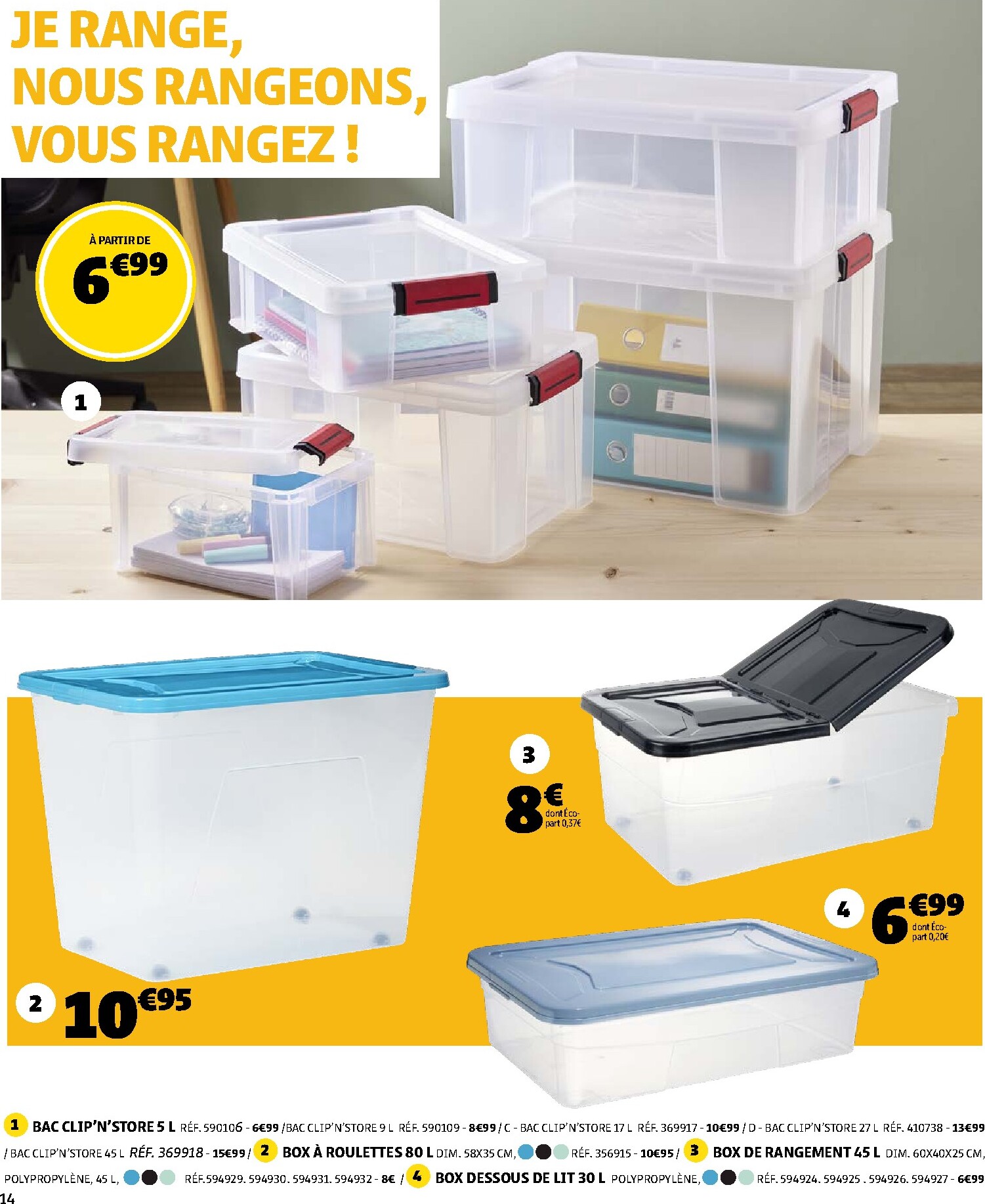 gifi - Current Gifi leaflet valid from du mercredi 22/07/2026 to du lundi 03/08/2026 - page: 14