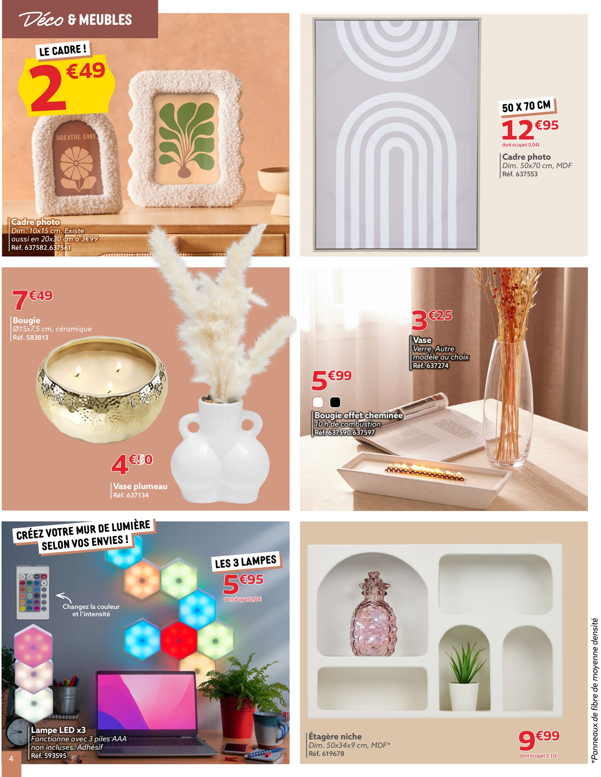gifi - Catalogue Gifi valable dès 04/03 - 12/03 - page: 4