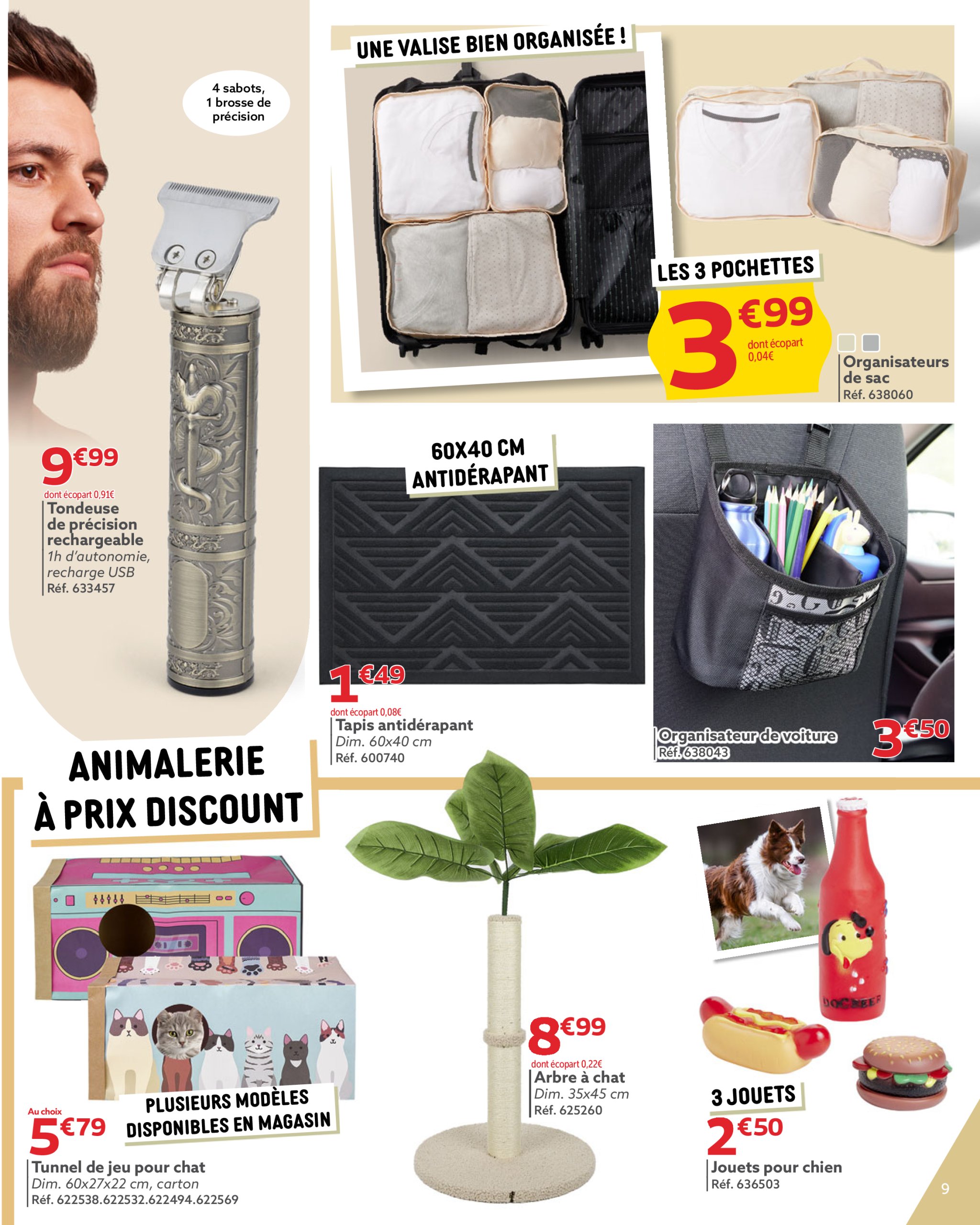 gifi - Catalogue Gifi valable dès 18/03 - 26/03 - page: 9