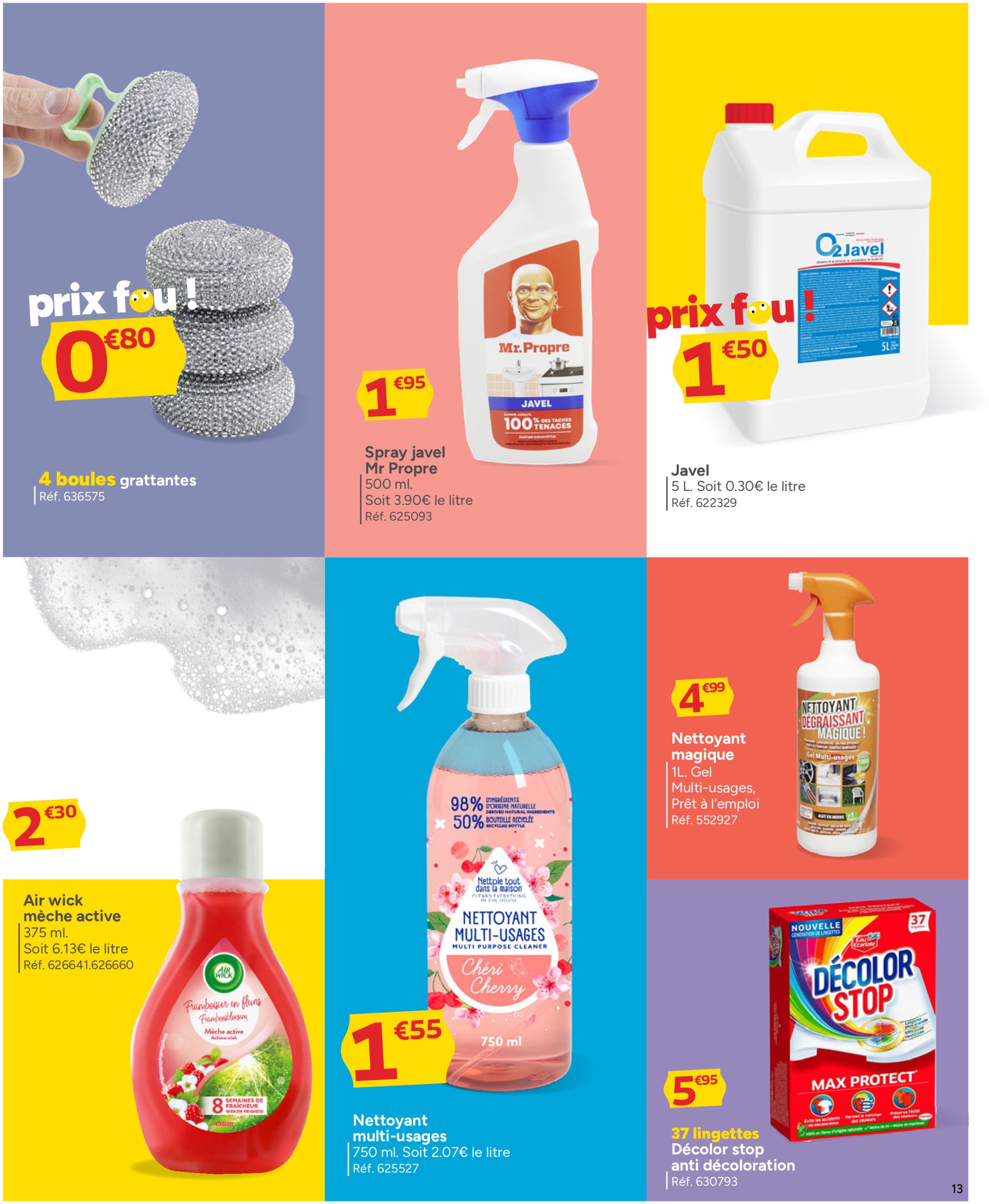 gifi - Catalogue Gifi valable dès 01/04 - 09/04 - page: 13