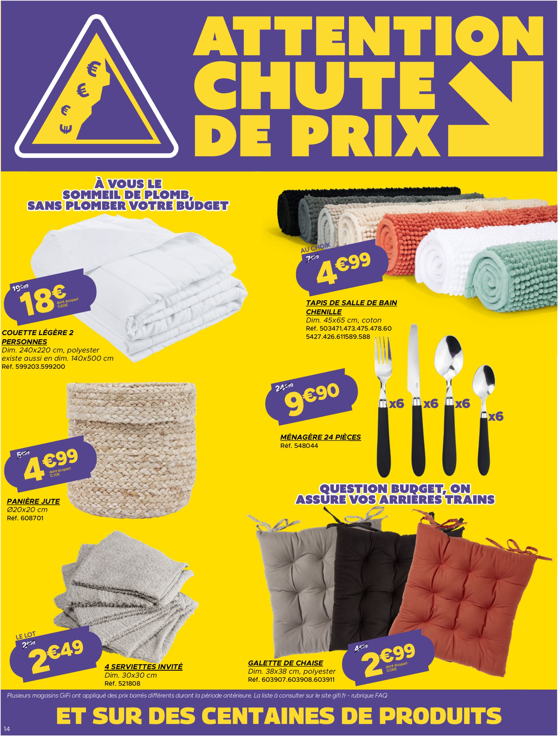 gifi - Catalogue Gifi valable dès 06/05 - 14/05 - page: 14