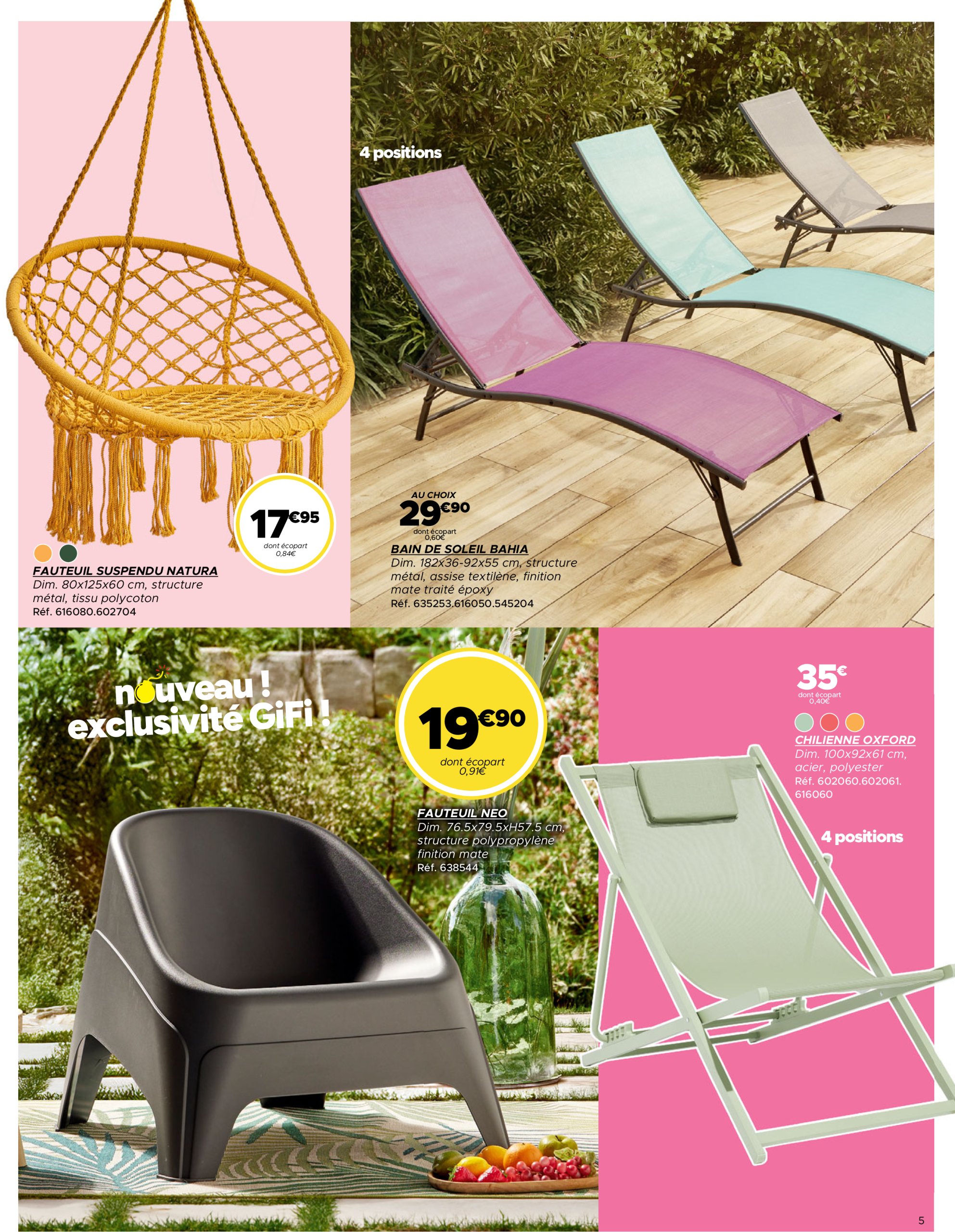 gifi - Catalogue Gifi valable dès 06/05 - 14/05 - page: 5