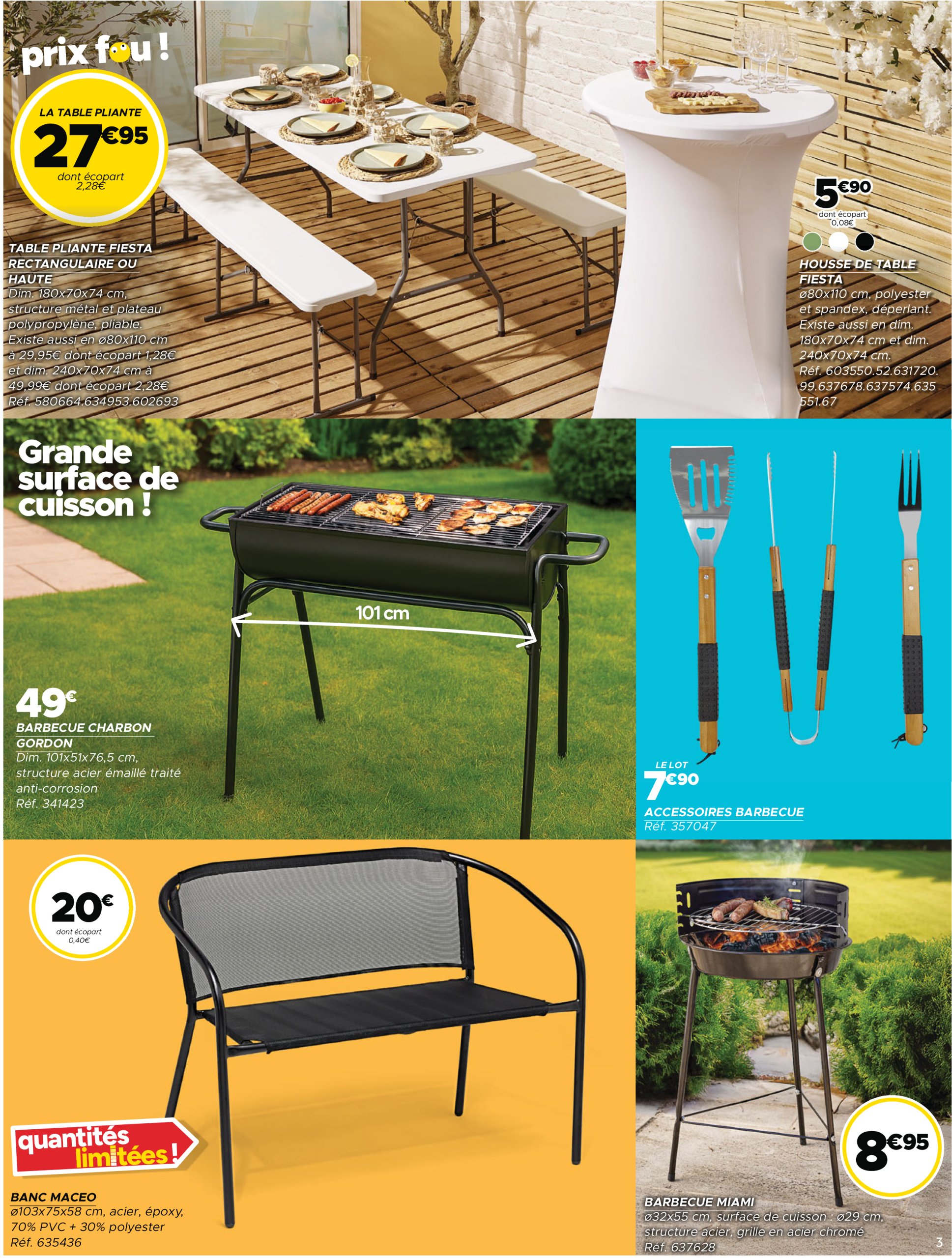 gifi - Catalogue Gifi valable dès 03/06 - 11/06 - page: 3