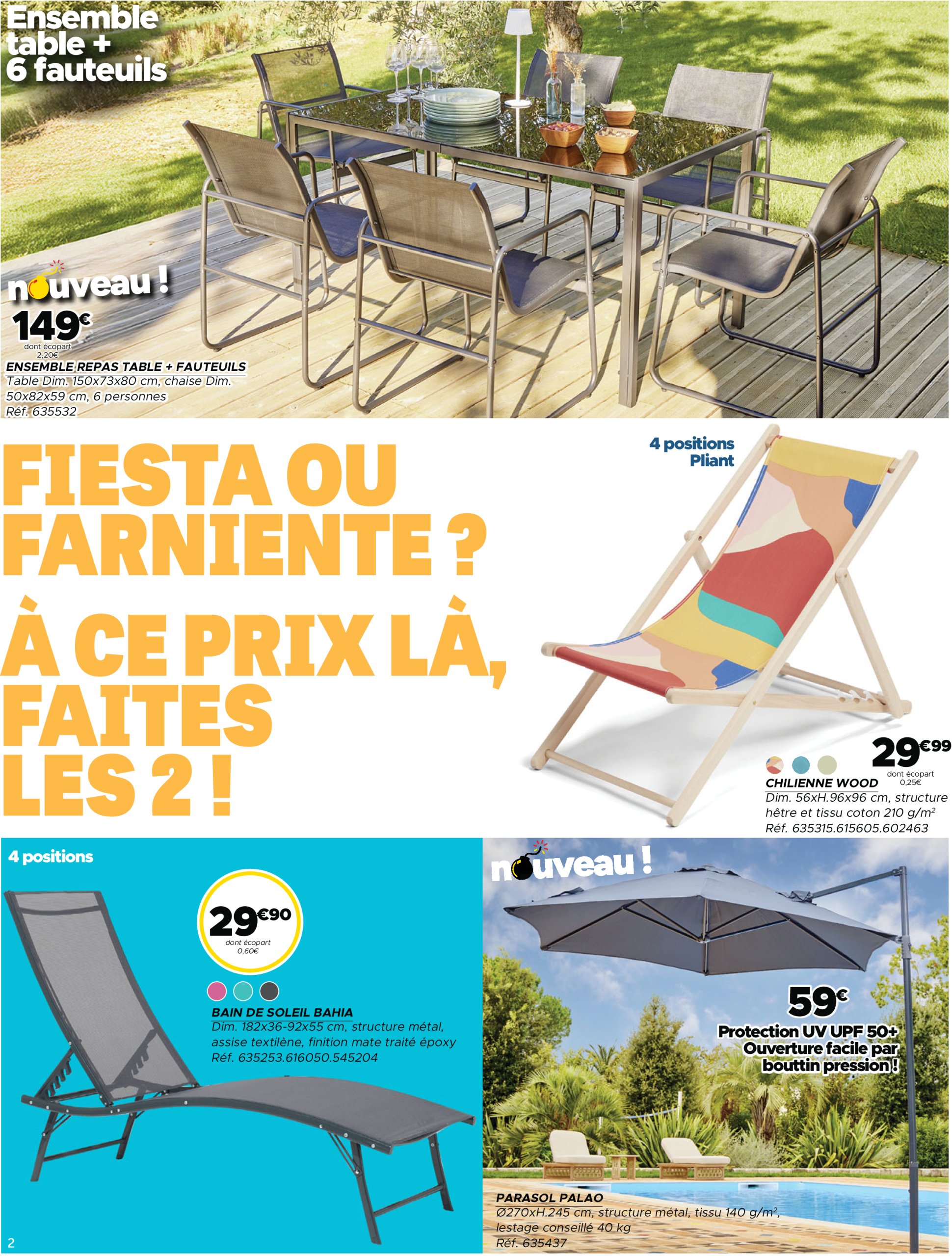 gifi - Catalogue Gifi valable dès 03/06 - 11/06 - page: 2