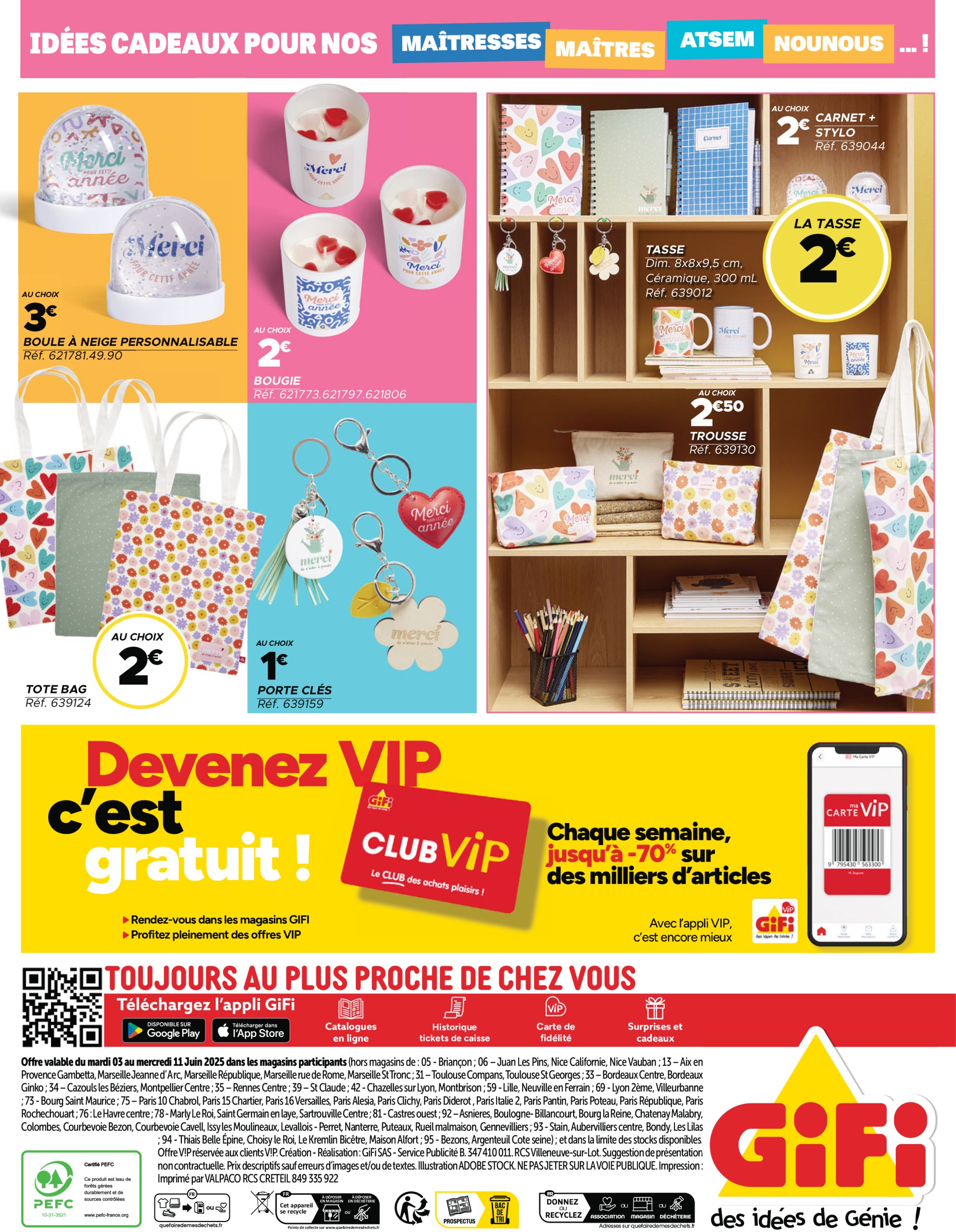 gifi - Catalogue Gifi valable dès 03/06 - 11/06 - page: 16