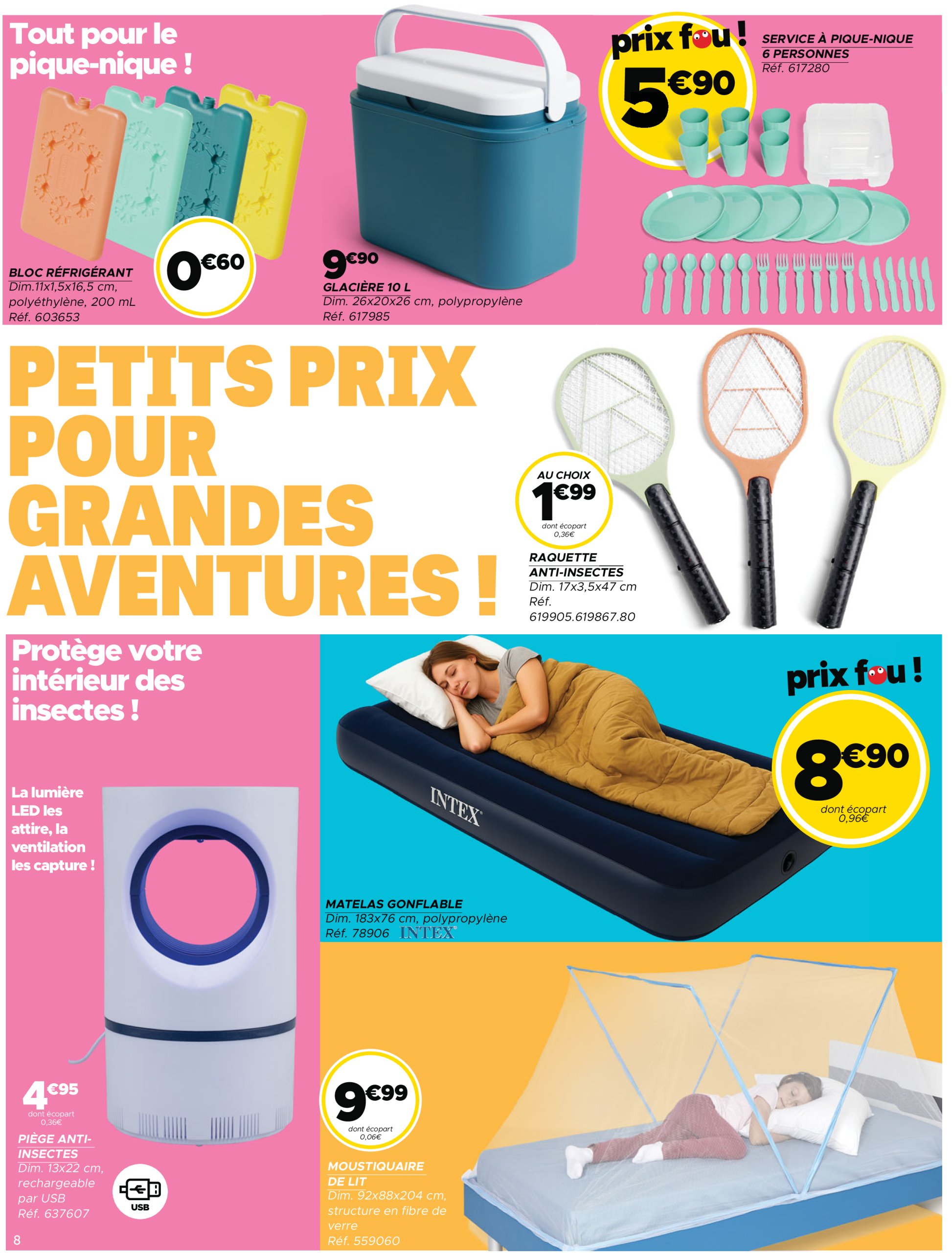 gifi - Catalogue Gifi valable dès 03/06 - 11/06 - page: 8