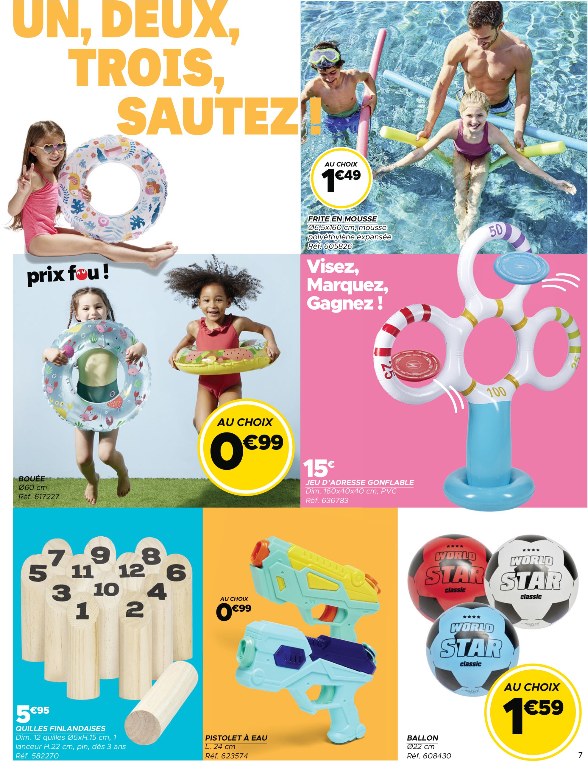 gifi - Catalogue Gifi valable dès 03/06 - 11/06 - page: 7