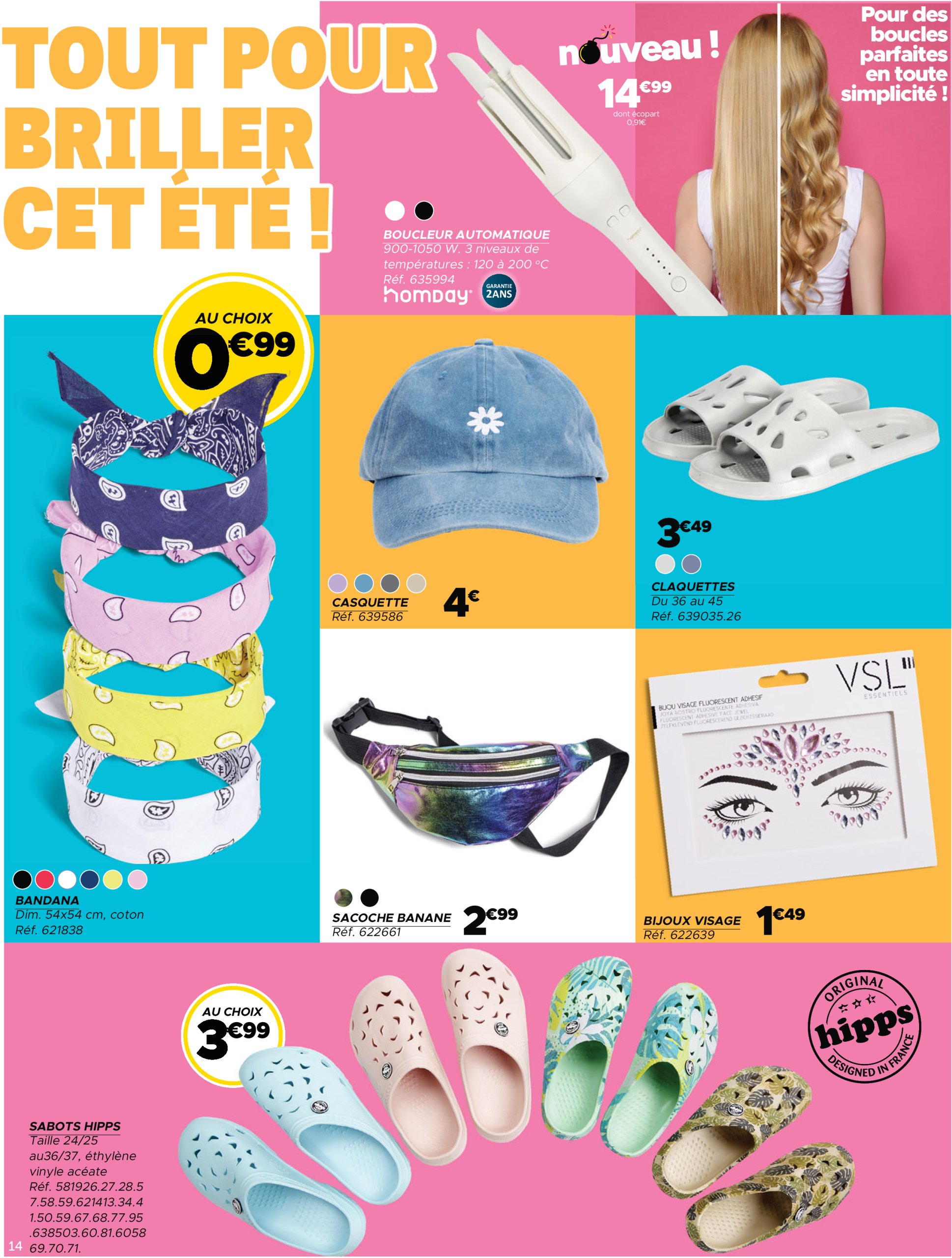 gifi - Catalogue Gifi valable dès 03/06 - 11/06 - page: 14