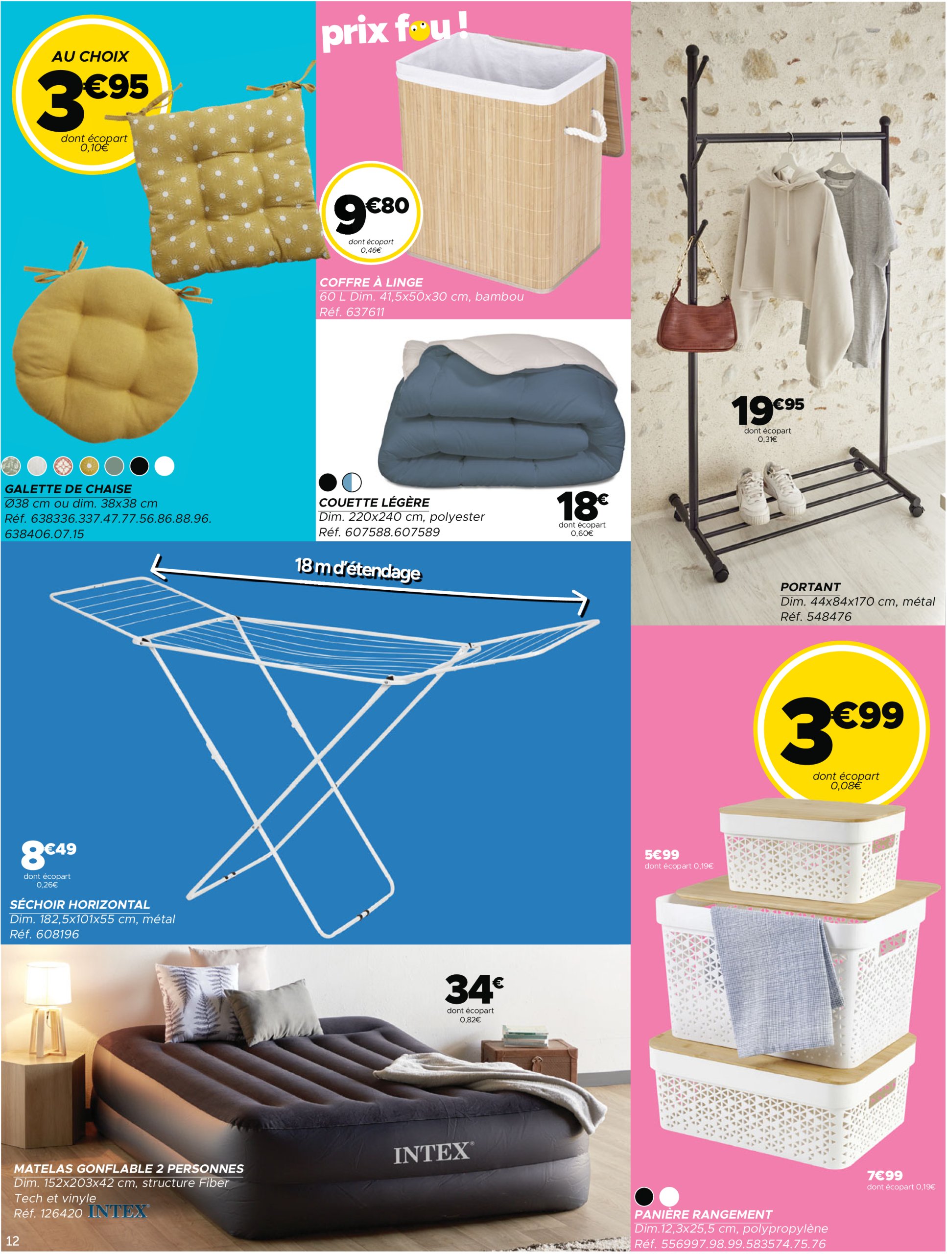 gifi - Catalogue Gifi valable dès 03/06 - 11/06 - page: 12