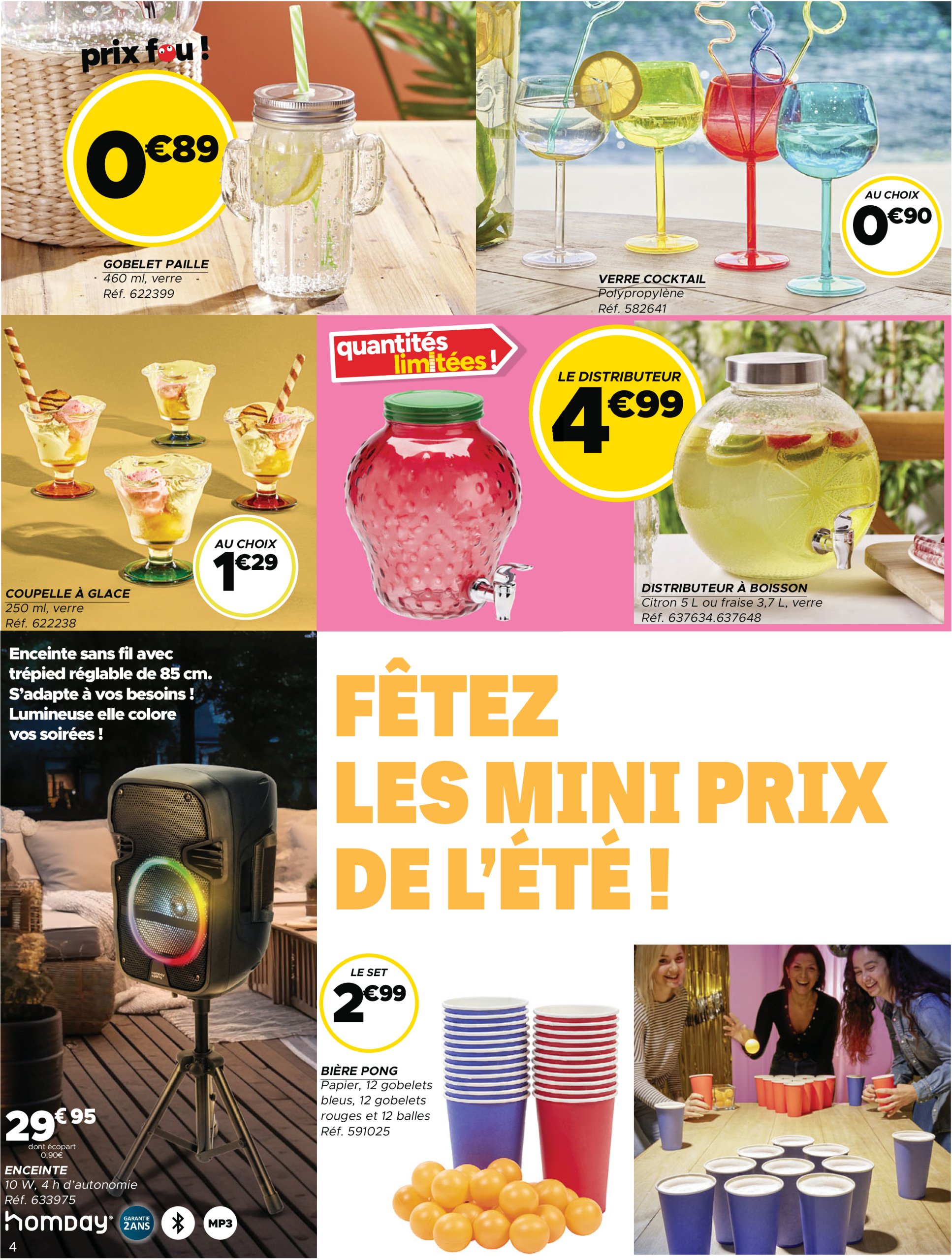 gifi - Catalogue Gifi valable dès 03/06 - 11/06 - page: 4
