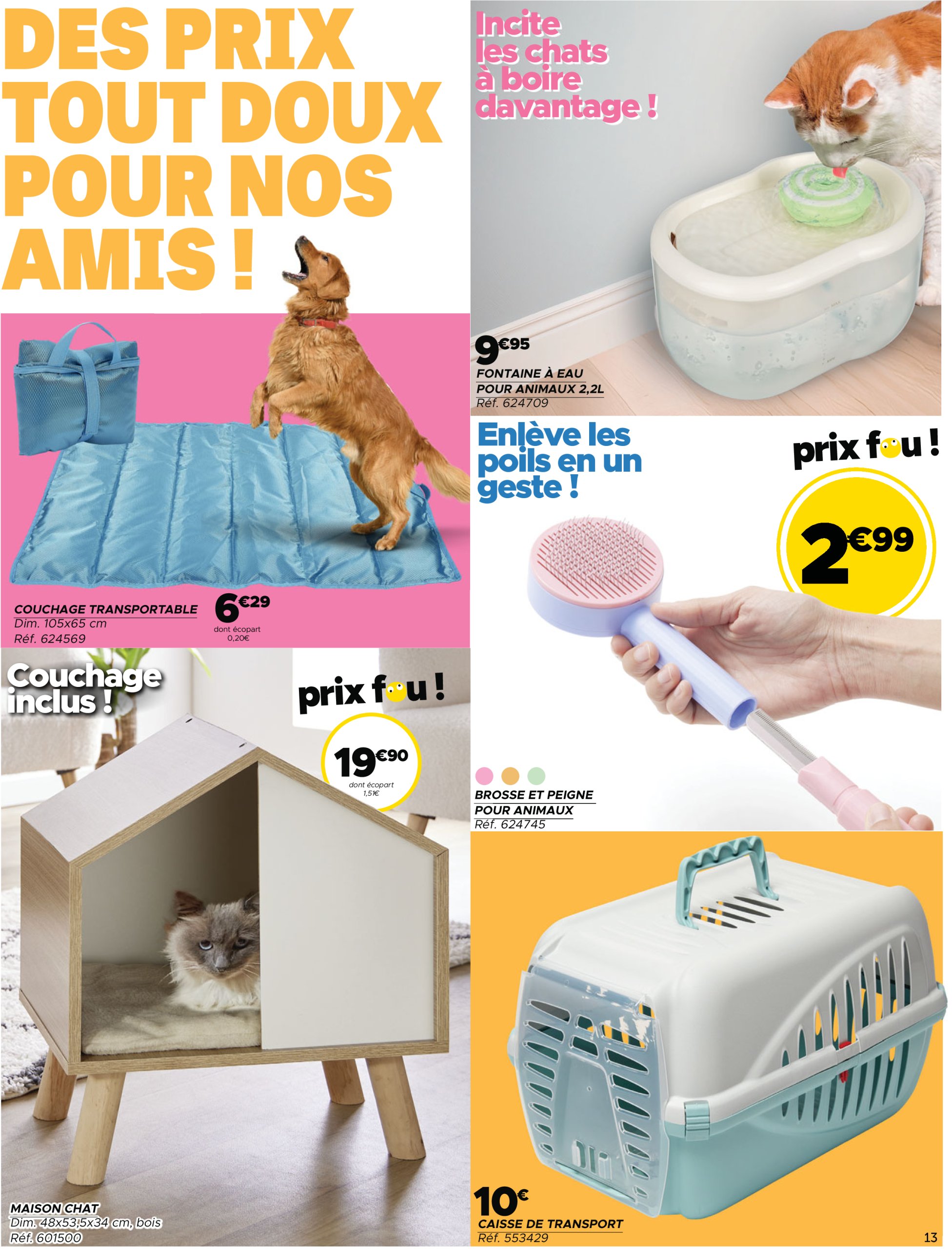 gifi - Catalogue Gifi valable dès 03/06 - 11/06 - page: 13