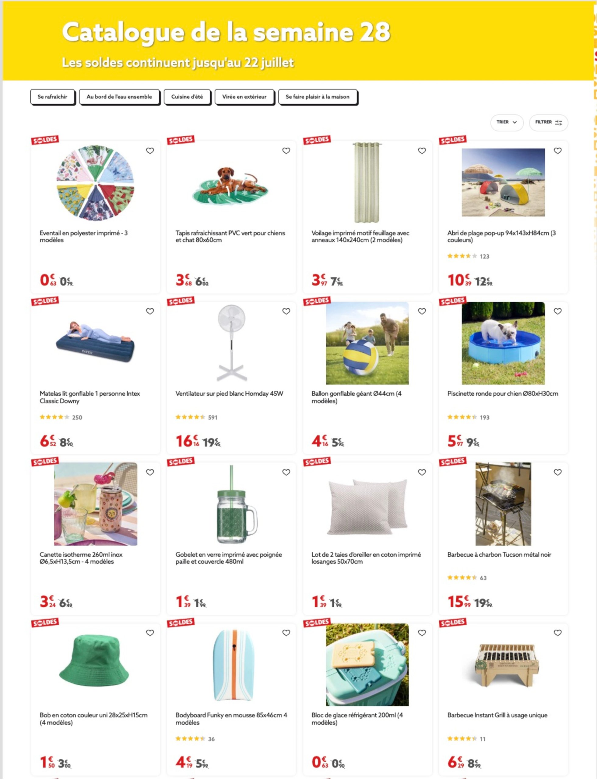 gifi - Catalogue Gifi valable du 14/07 au 22/07 - page: 2