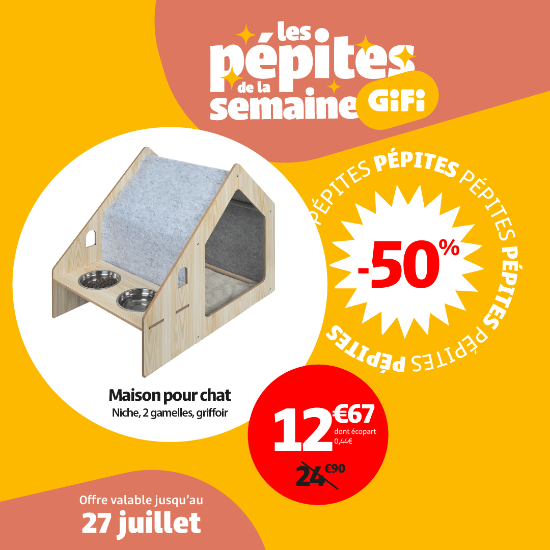 gifi - Catalogue Gifi - Les pépites de la semaine valable du 22/07 au 27/07 - page: 5