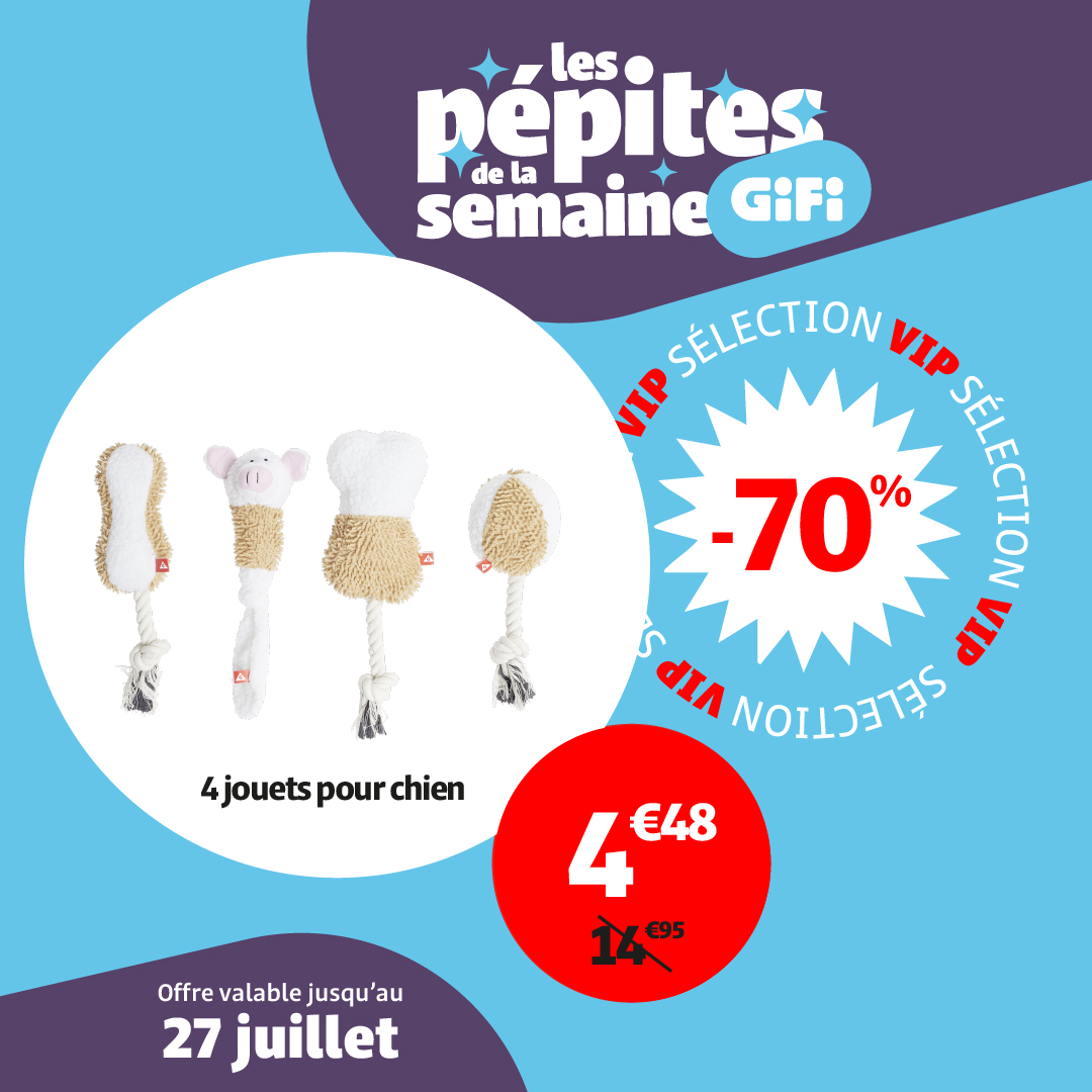 gifi - Catalogue Gifi - Les pépites de la semaine valable du 22/07 au 27/07 - page: 6