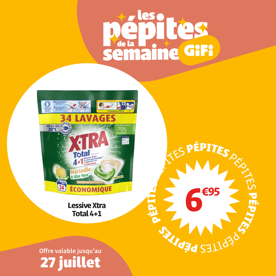 gifi - Catalogue Gifi - Les pépites de la semaine valable du 22/07 au 27/07 - page: 9