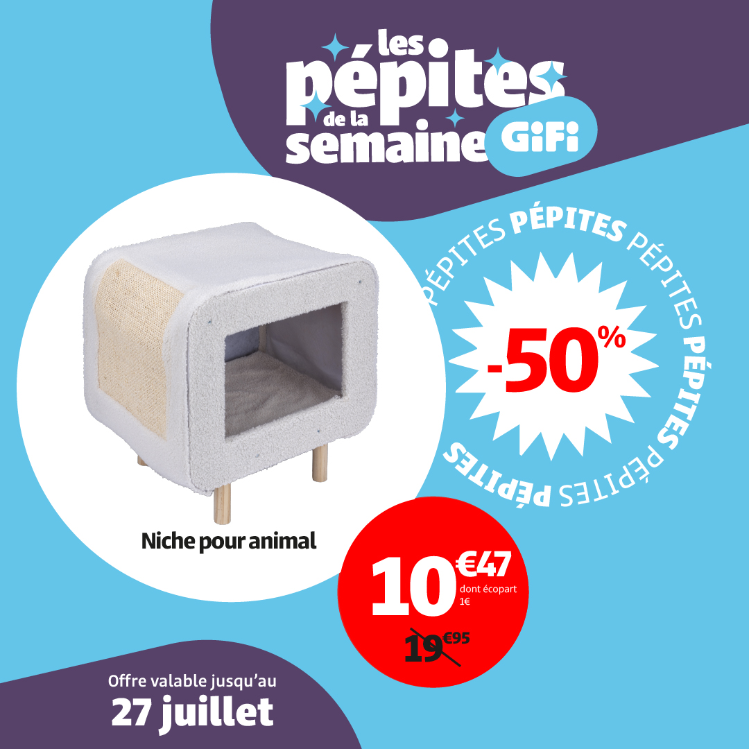 gifi - Catalogue Gifi - Les pépites de la semaine valable du 22/07 au 27/07 - page: 2