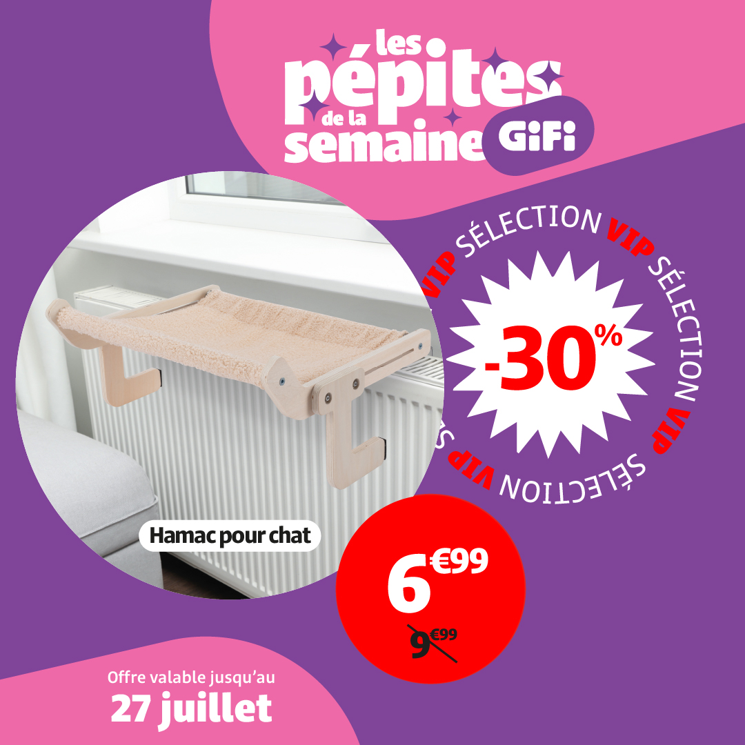 gifi - Catalogue Gifi - Les pépites de la semaine valable du 22/07 au 27/07 - page: 3