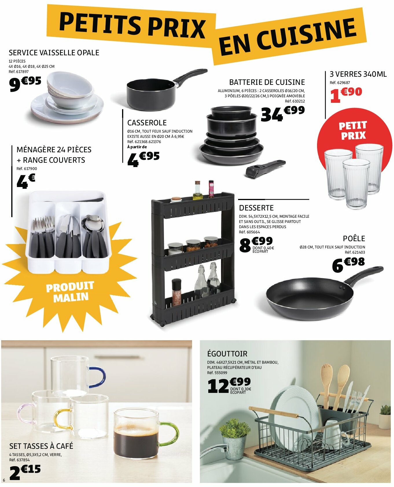 gifi - Catalogue Gifi valable du 19/08 au 27/08 - page: 6