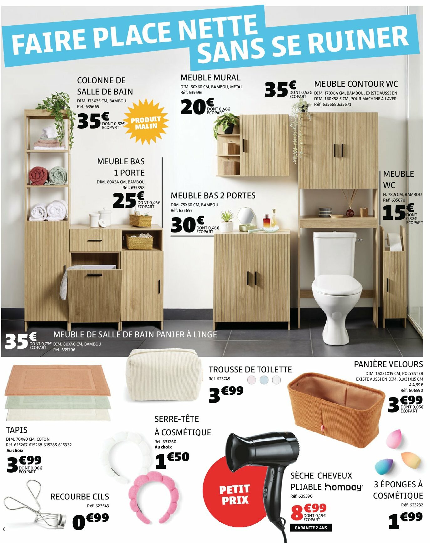 gifi - Catalogue Gifi valable du 19/08 au 27/08 - page: 8