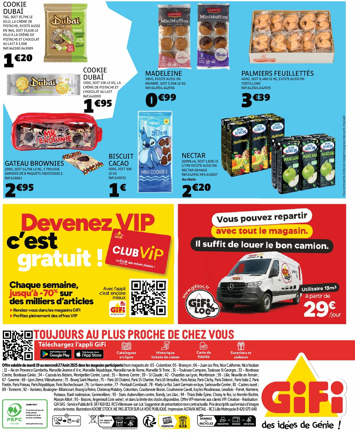 gifi - Catalogue Gifi valable du 19/08 au 27/08 - page: 16
