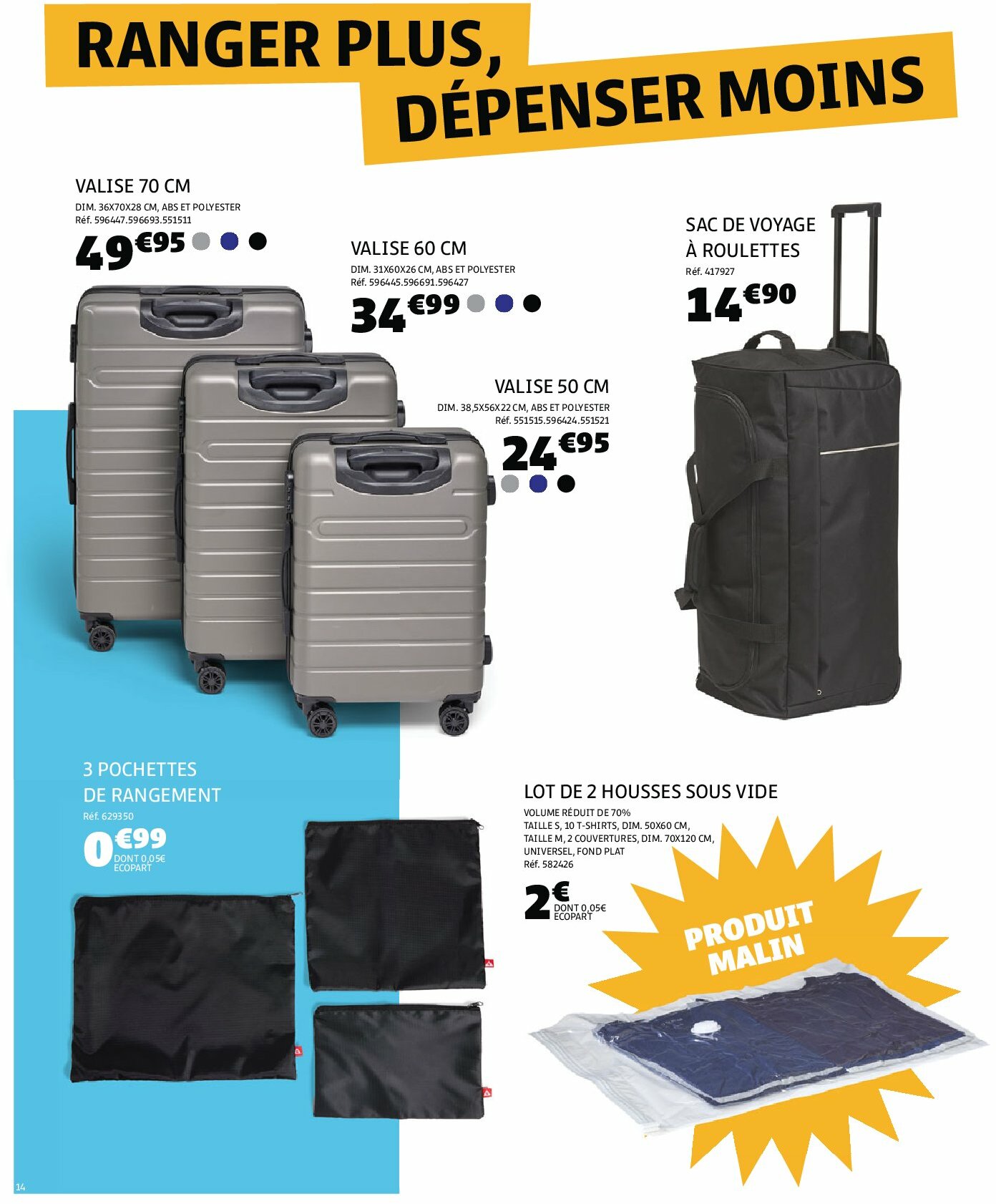 gifi - Catalogue Gifi valable du 19/08 au 27/08 - page: 14