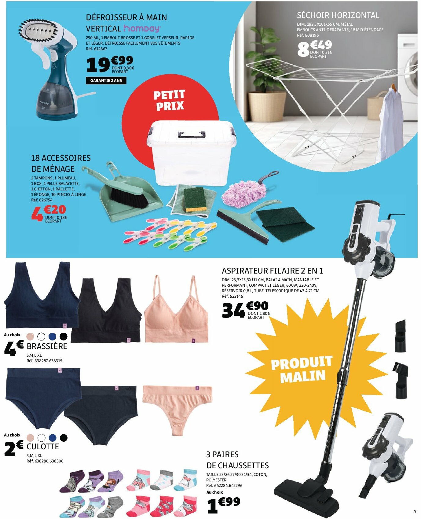 gifi - Catalogue Gifi valable du 19/08 au 27/08 - page: 9