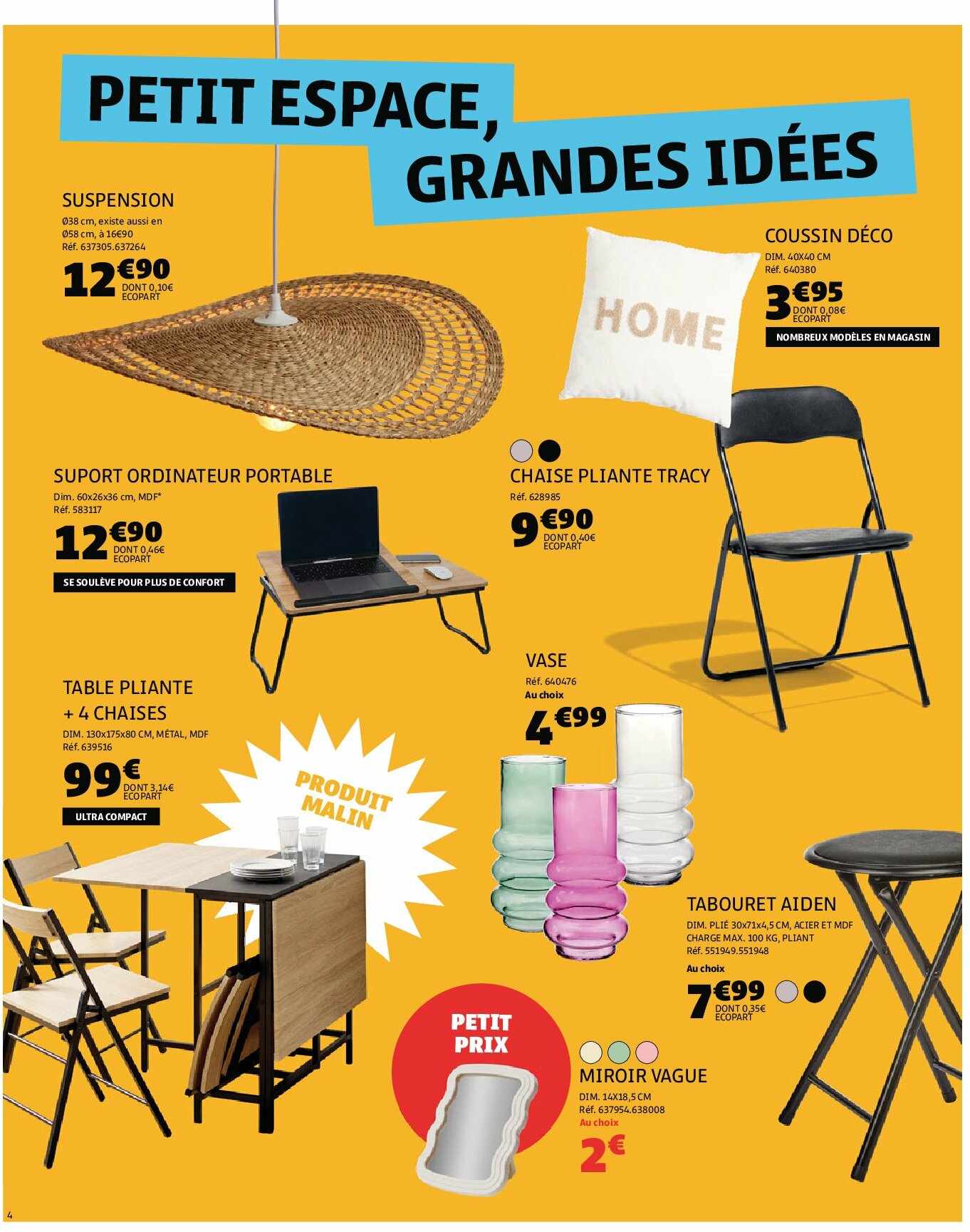 gifi - Catalogue Gifi valable du 19/08 au 27/08 - page: 4