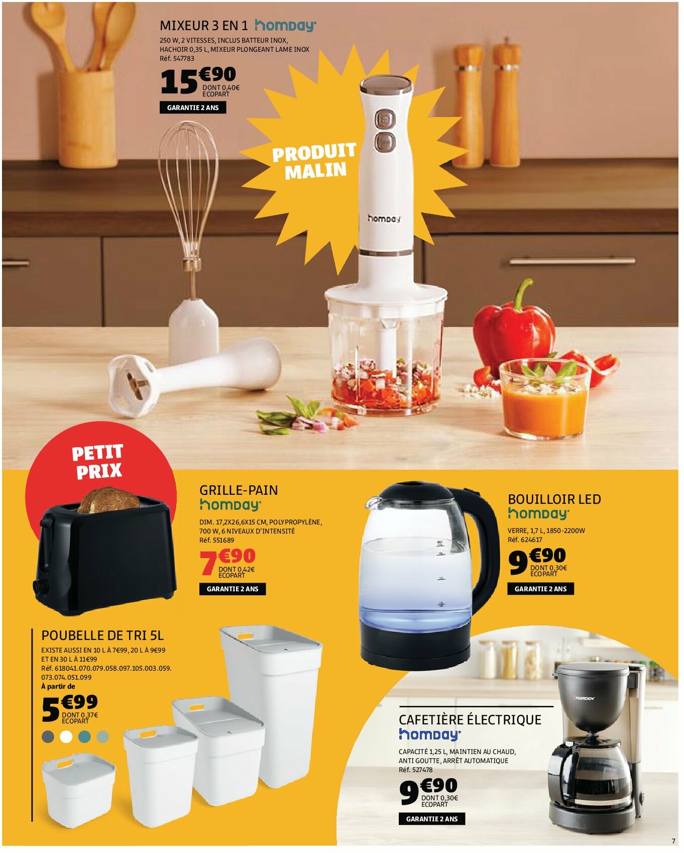 gifi - Catalogue Gifi valable du 19/08 au 27/08 - page: 7