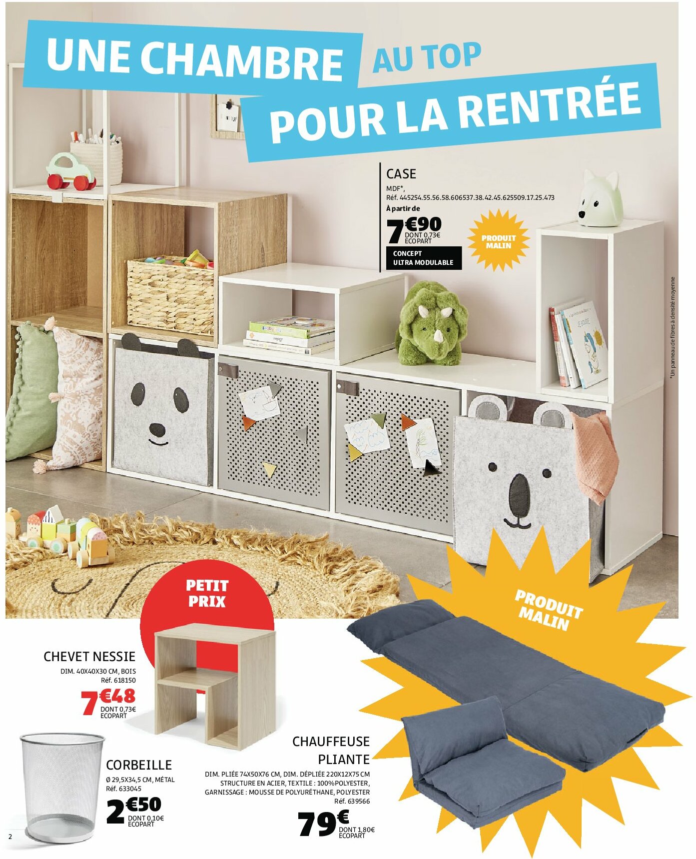 gifi - Catalogue Gifi valable du 19/08 au 27/08 - page: 2