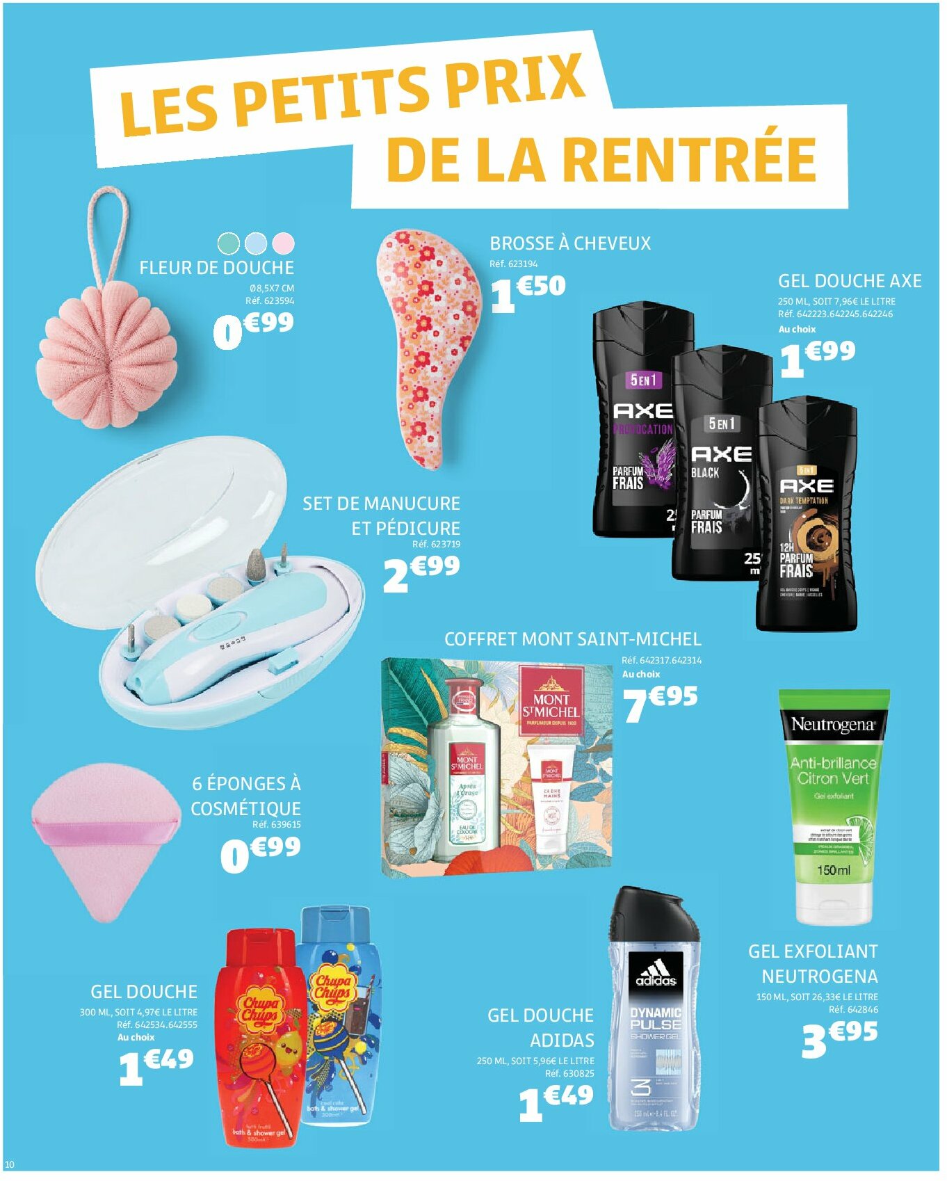 gifi - Catalogue Gifi valable du 19/08 au 27/08 - page: 10