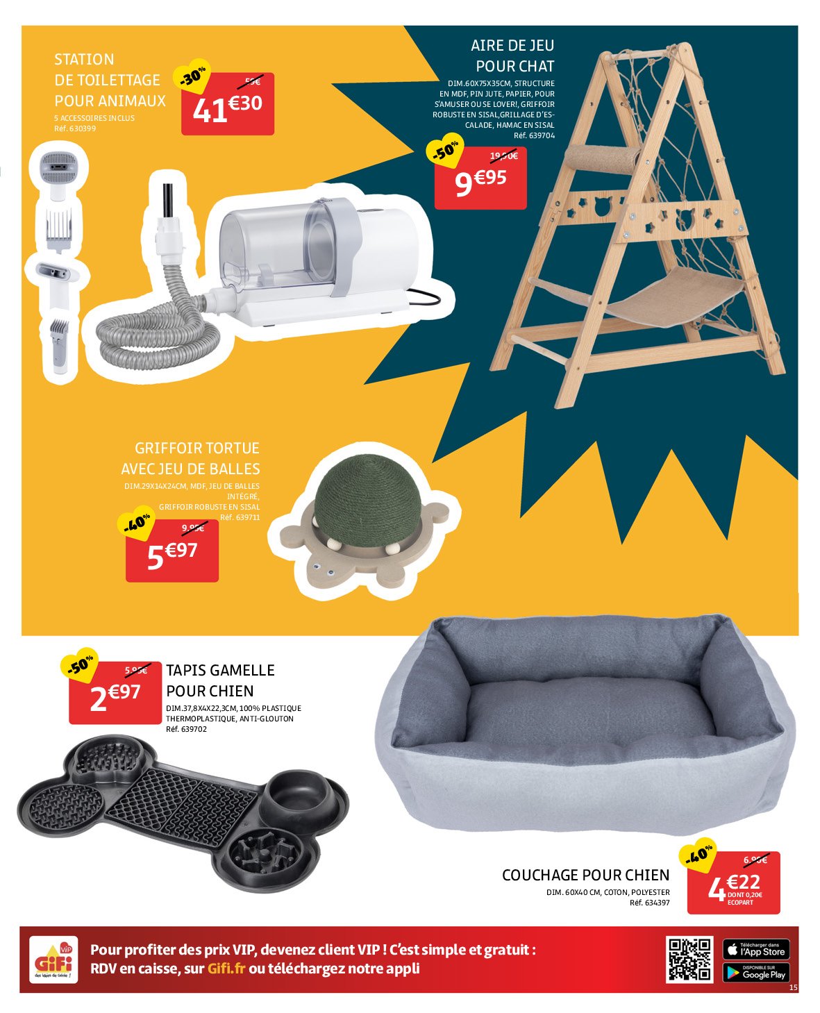 gifi - Catalogue Gifi valable du 02/09 au 22/09 - page: 15