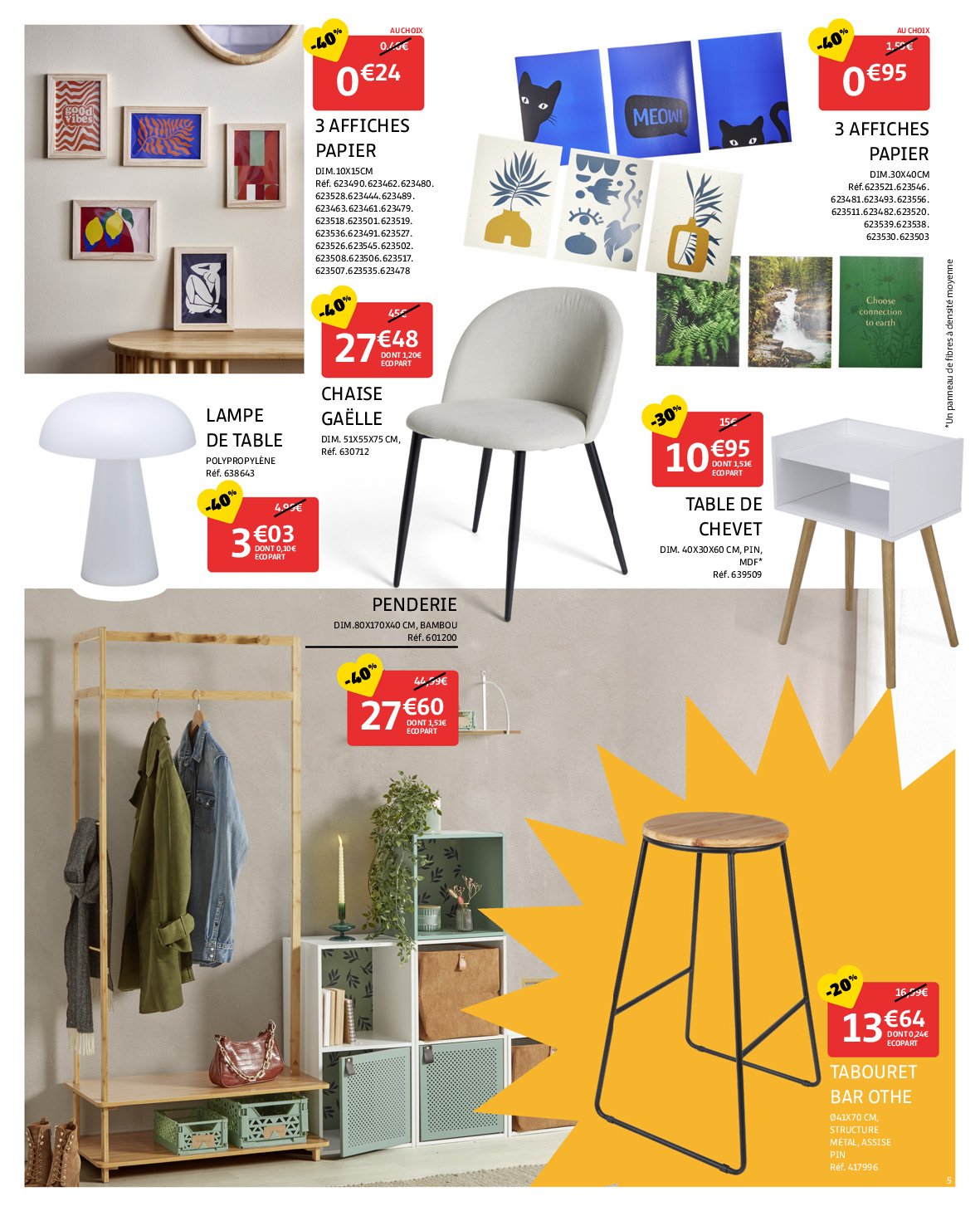 gifi - Catalogue Gifi valable du 02/09 au 22/09 - page: 5