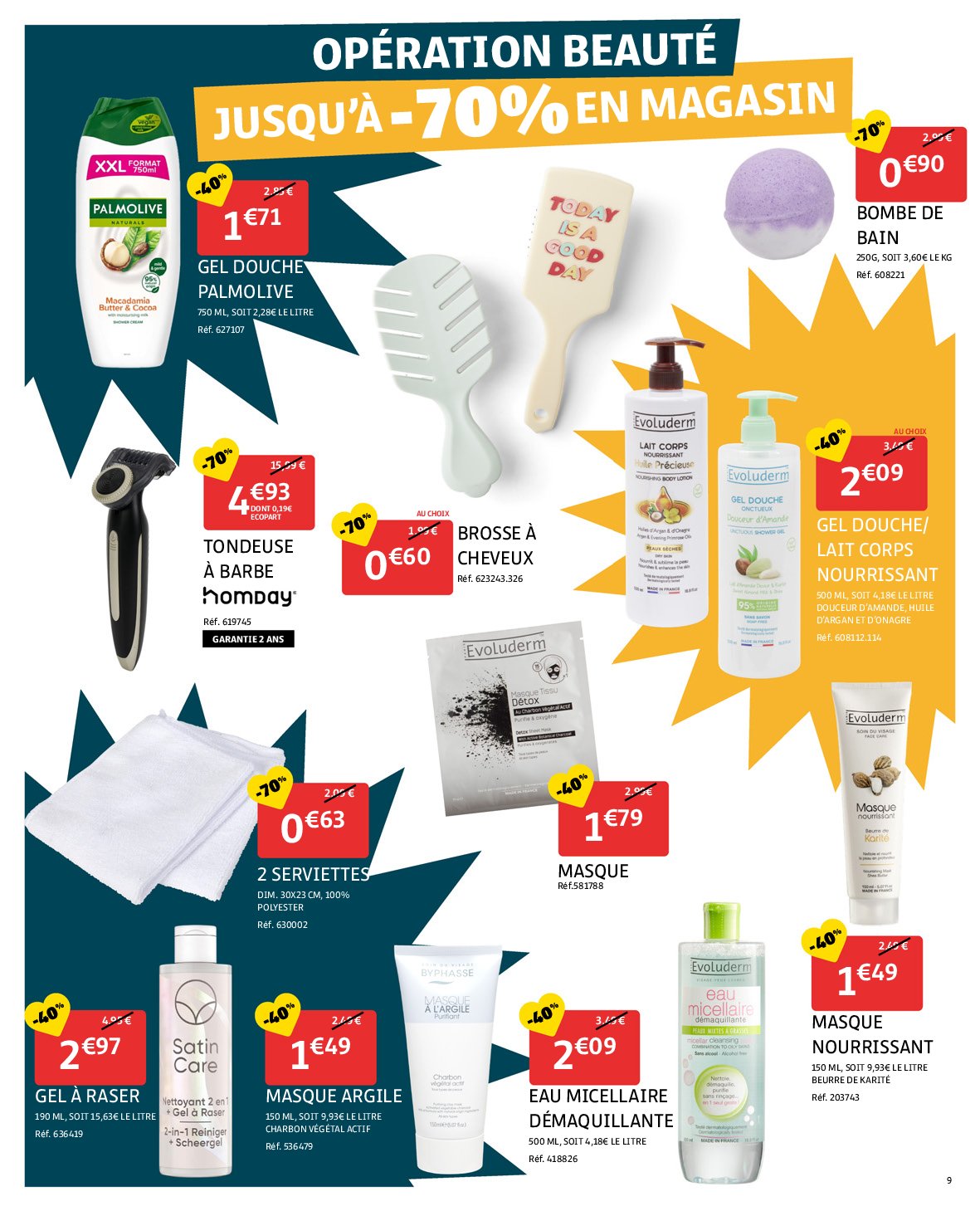 gifi - Catalogue Gifi valable du 02/09 au 22/09 - page: 9