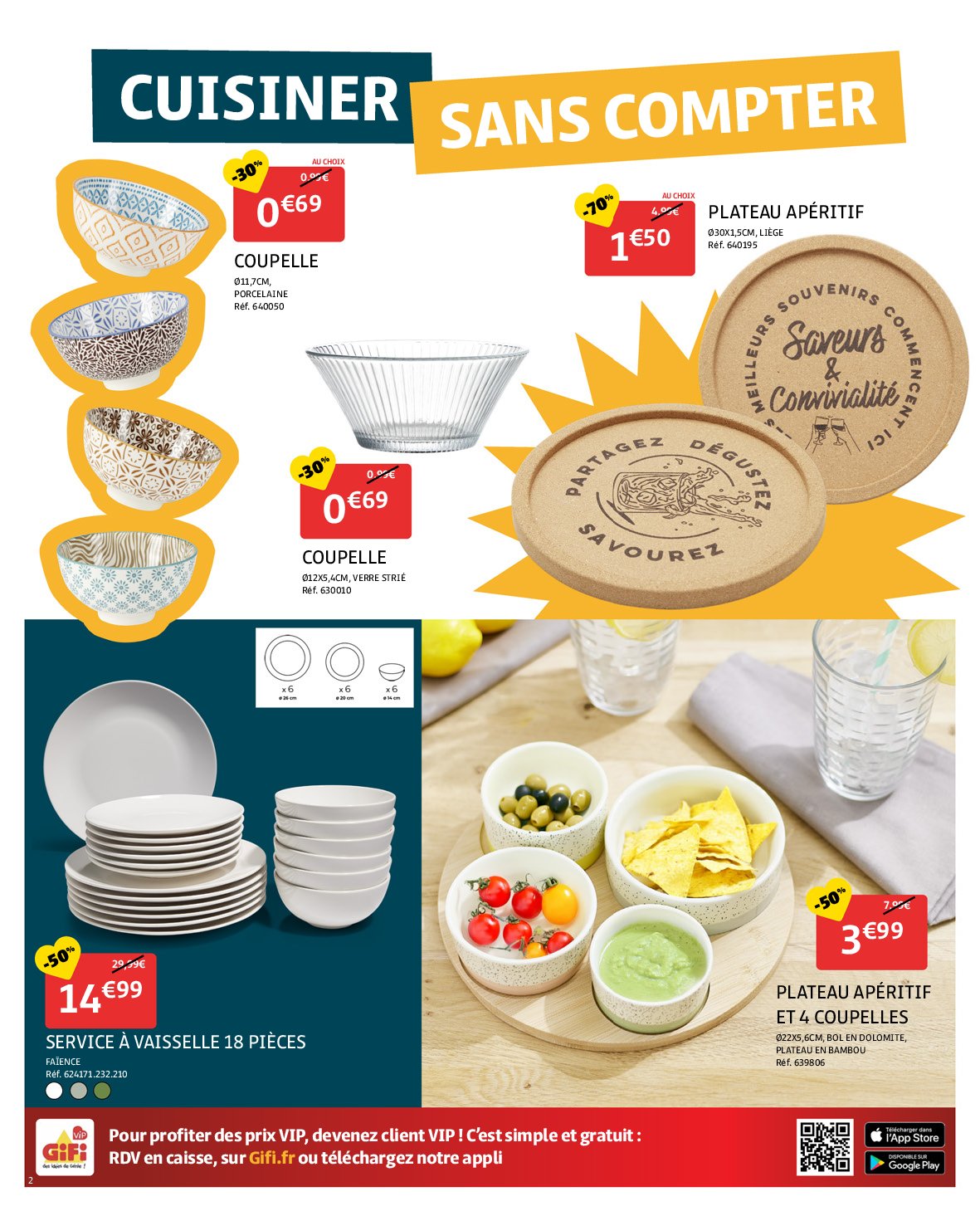 gifi - Catalogue Gifi valable du 02/09 au 22/09 - page: 2