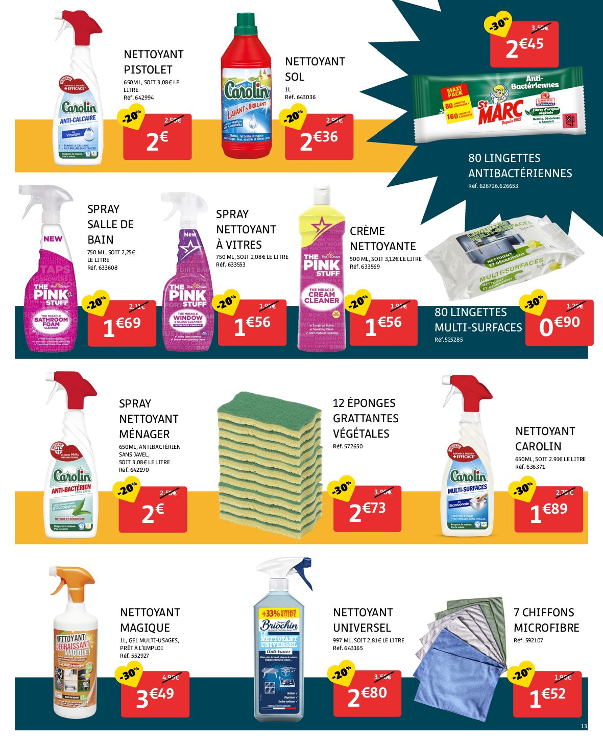 gifi - Catalogue Gifi valable du 02/09 au 22/09 - page: 13