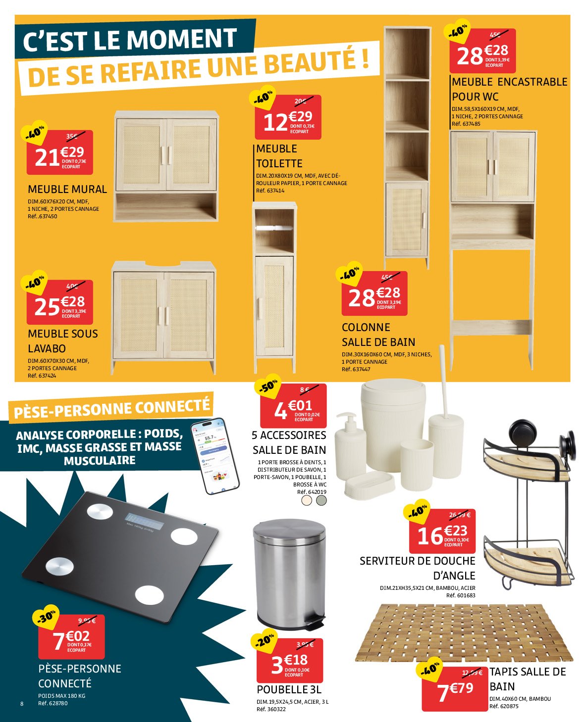 gifi - Catalogue Gifi valable du 02/09 au 22/09 - page: 8