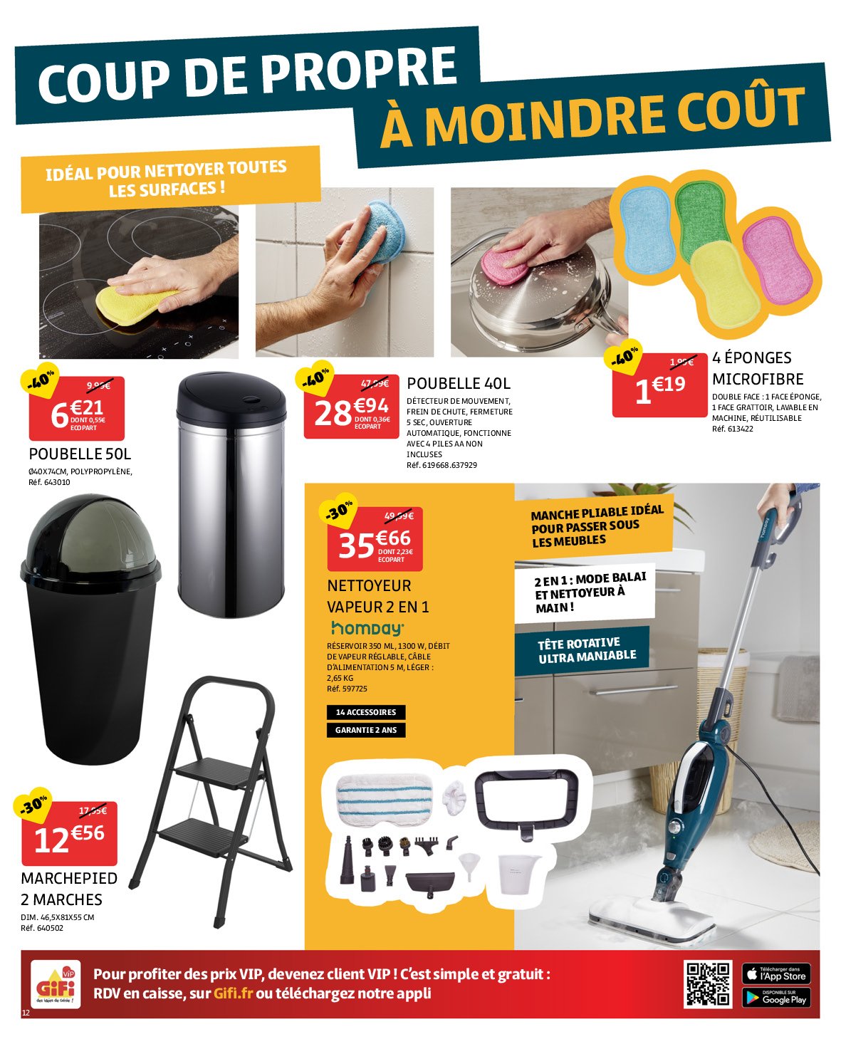 gifi - Catalogue Gifi valable du 02/09 au 22/09 - page: 12