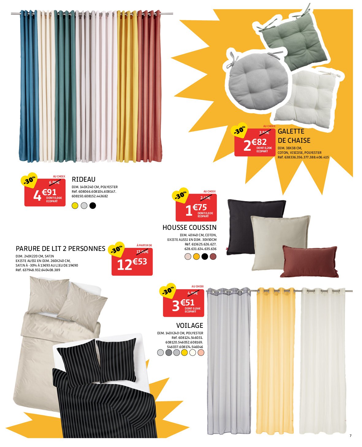 gifi - Catalogue Gifi valable du 02/09 au 22/09 - page: 7